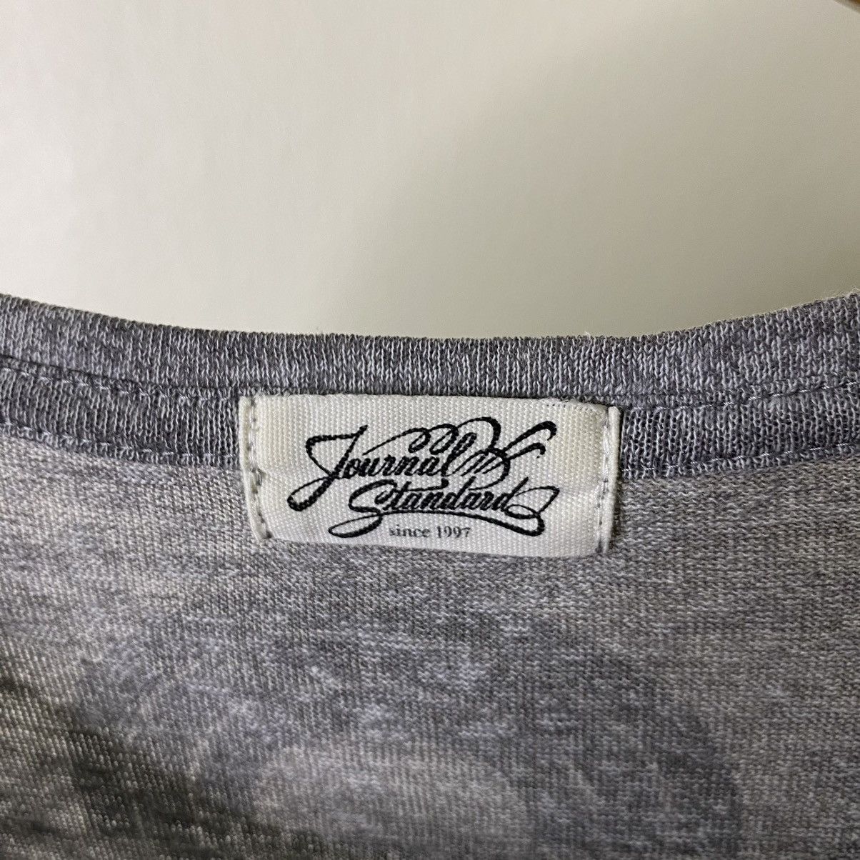 Japanese Brand × Journal Standard Journal Standard Triblend Tee Made in Japan Size US S / EU 44-46 / 1 - 3 Thumbnail