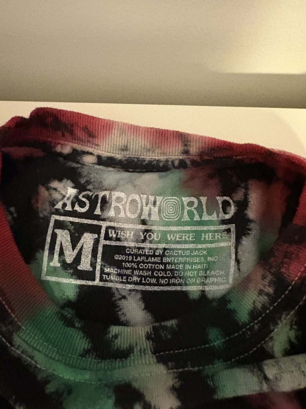 Travis Scott Cactus Jack Travis Scott tie dye shirt Size US M / EU 48-50 / 2 - 2 Thumbnail