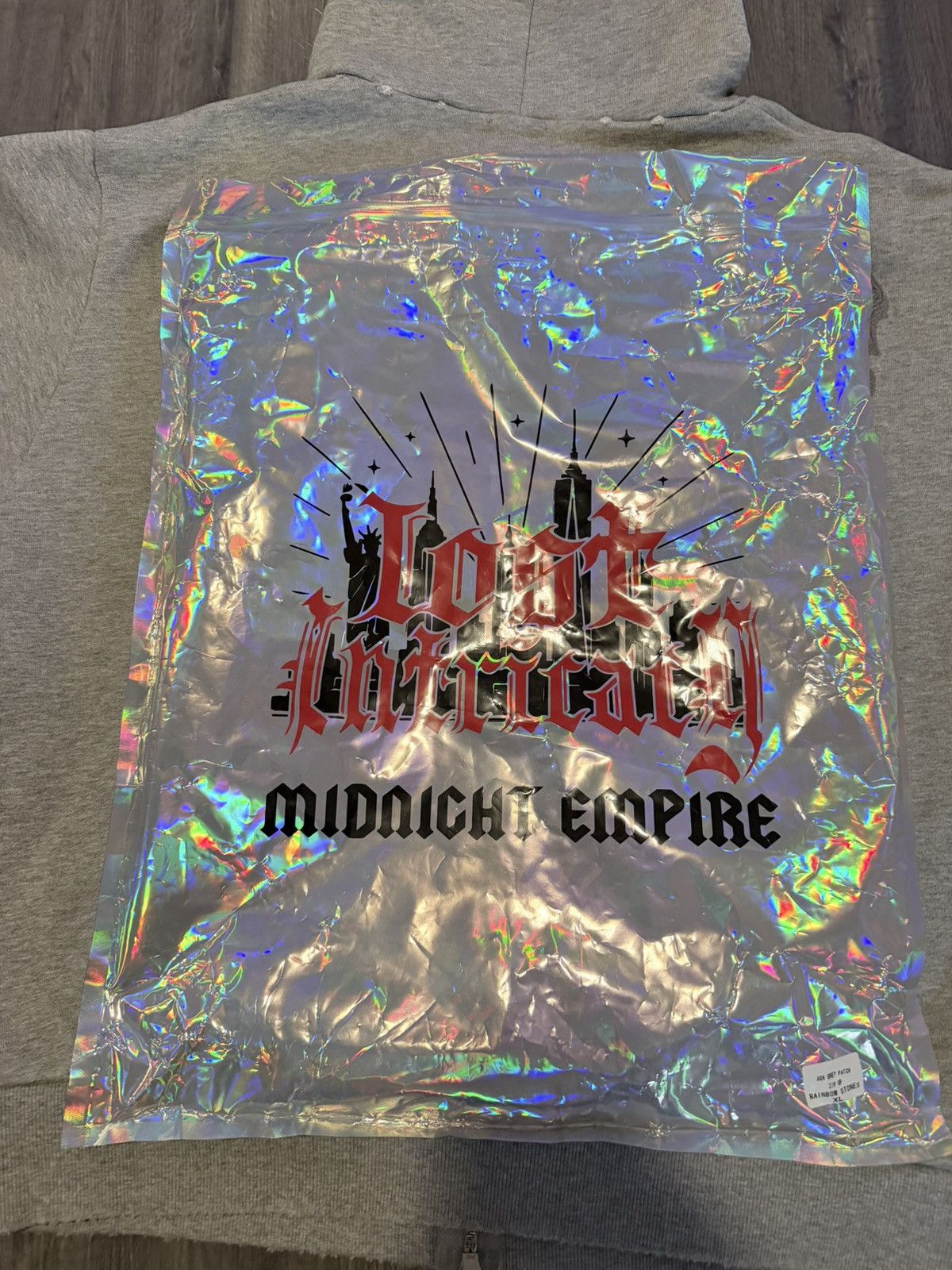 LOST INTRICACY Lost Intricacy Zip Up Size US XL / EU 56 / 4 - 14 Thumbnail