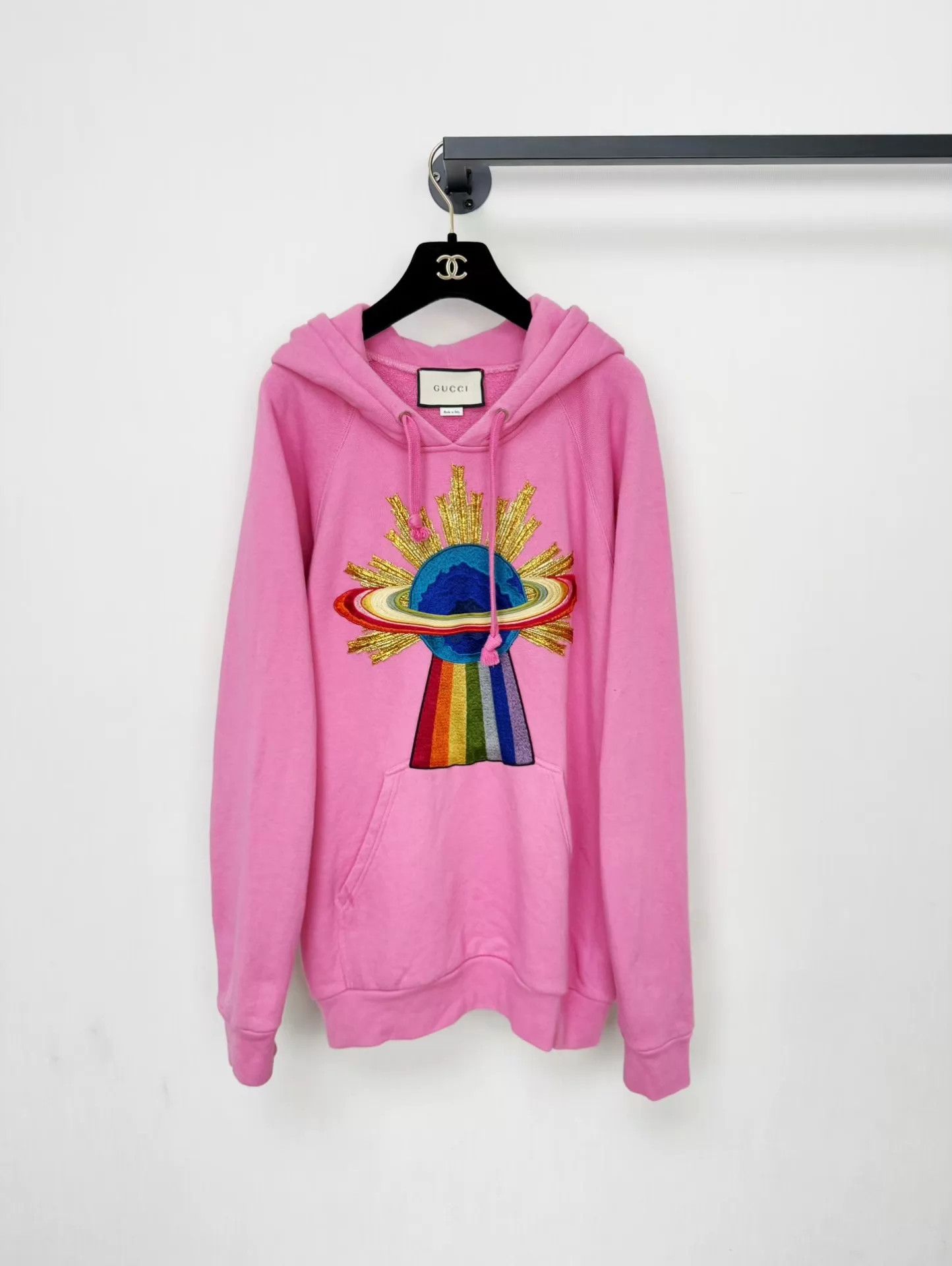 Gucci Gucci UFO hoodie M Worn 3x Size US M / EU 48-50 / 2 - 1 Thumbnail