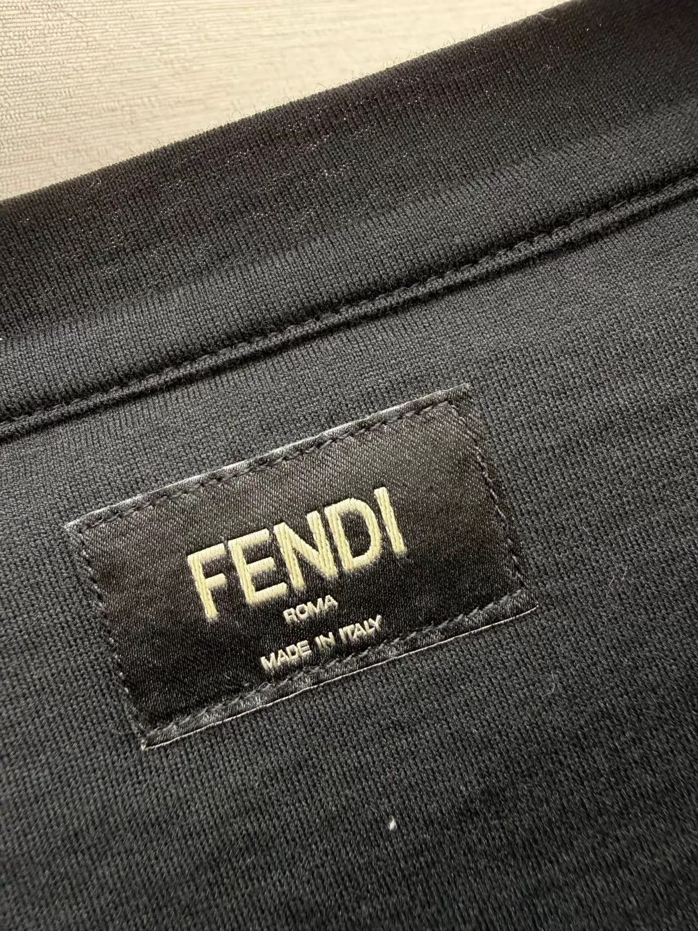 Fendi Fendi Men's Short Sleeve TEE XXXL 120/76 New Authentic Size US XXL / EU 58 / 5 - 3 Thumbnail