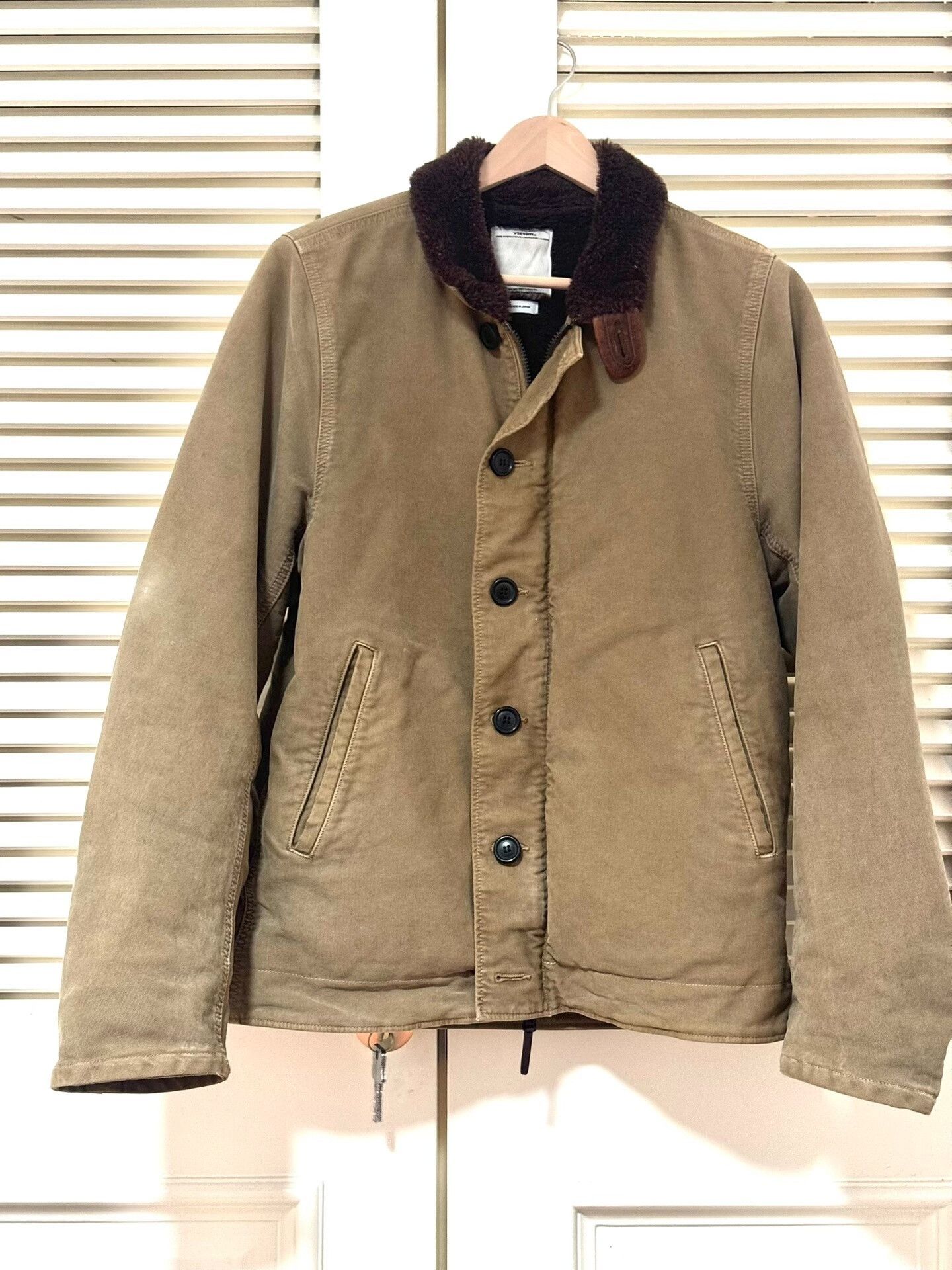 Visvim VISVIM COLLINS JKT GREEN | Grailed