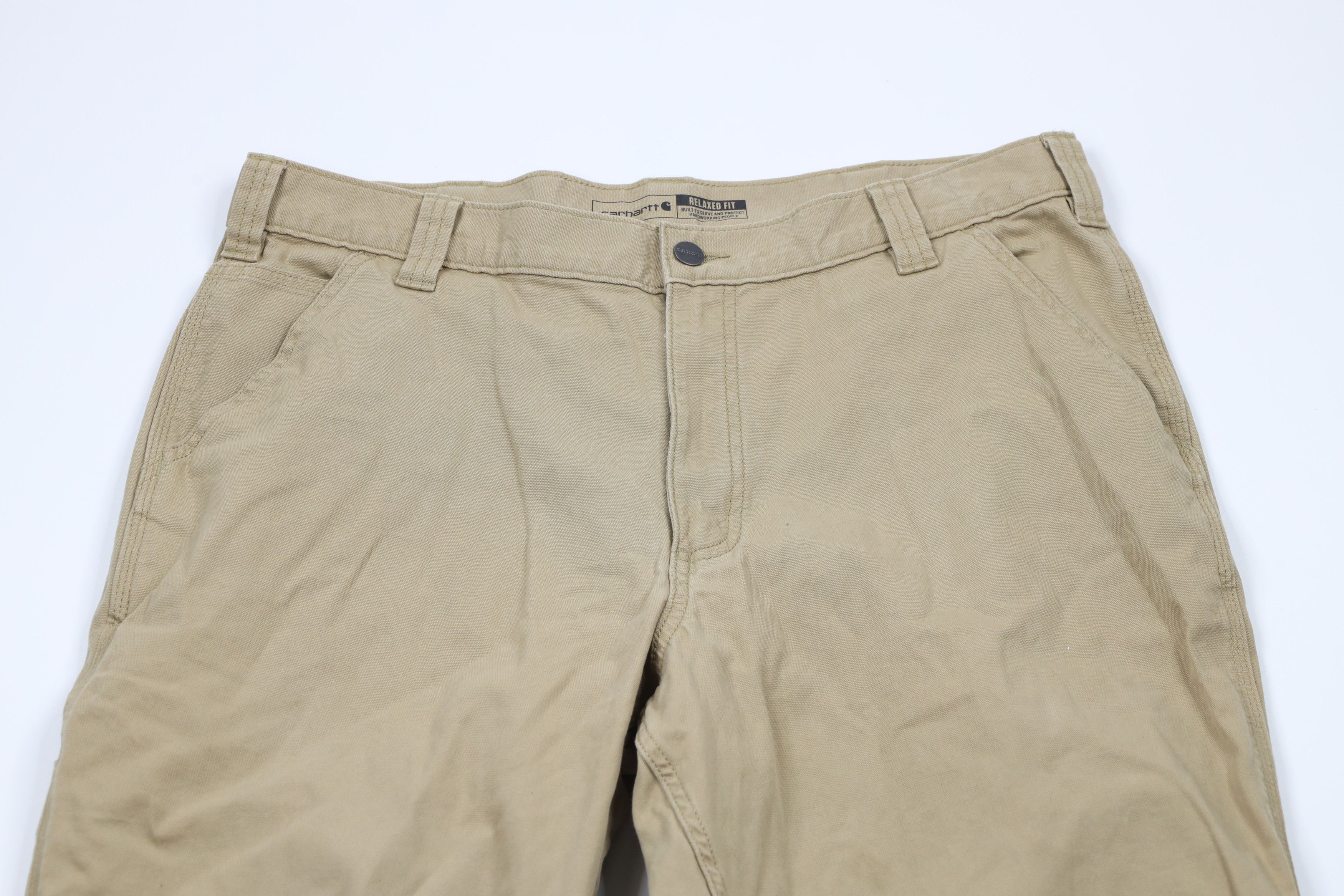 Carhartt × Vintage Vintage Y2K Carhartt Relaxed Fit Rugged Flex Dungaree Pants Size US 38 / EU 54 - 2 Thumbnail