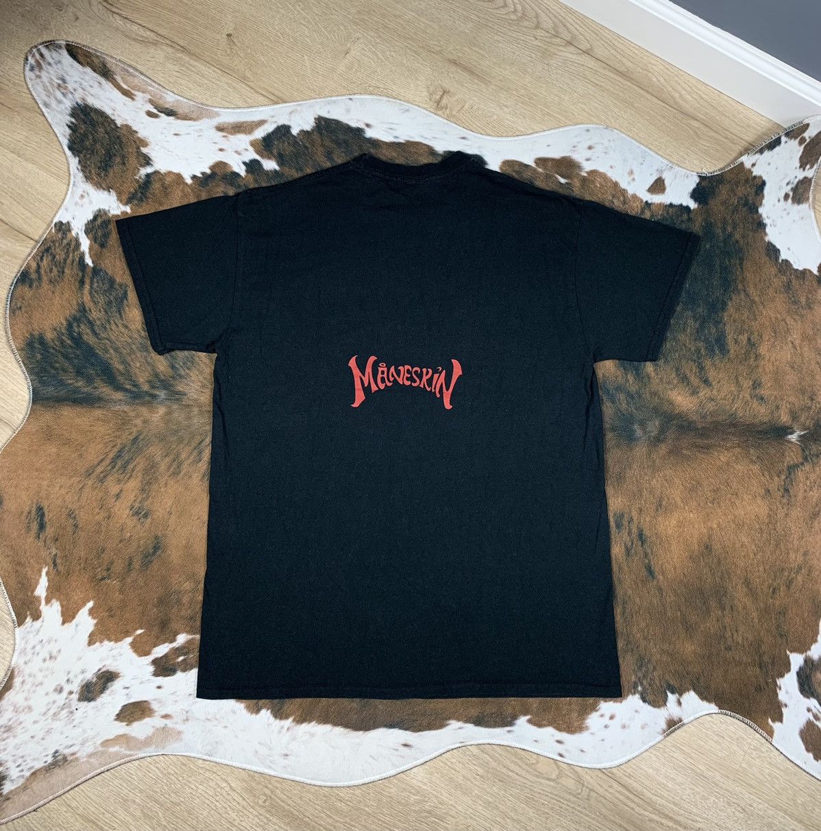 Band Tees × Vintage Maneskin Band Tee Tshirt Size US S / EU 44-46 / 1 - 2 Thumbnail