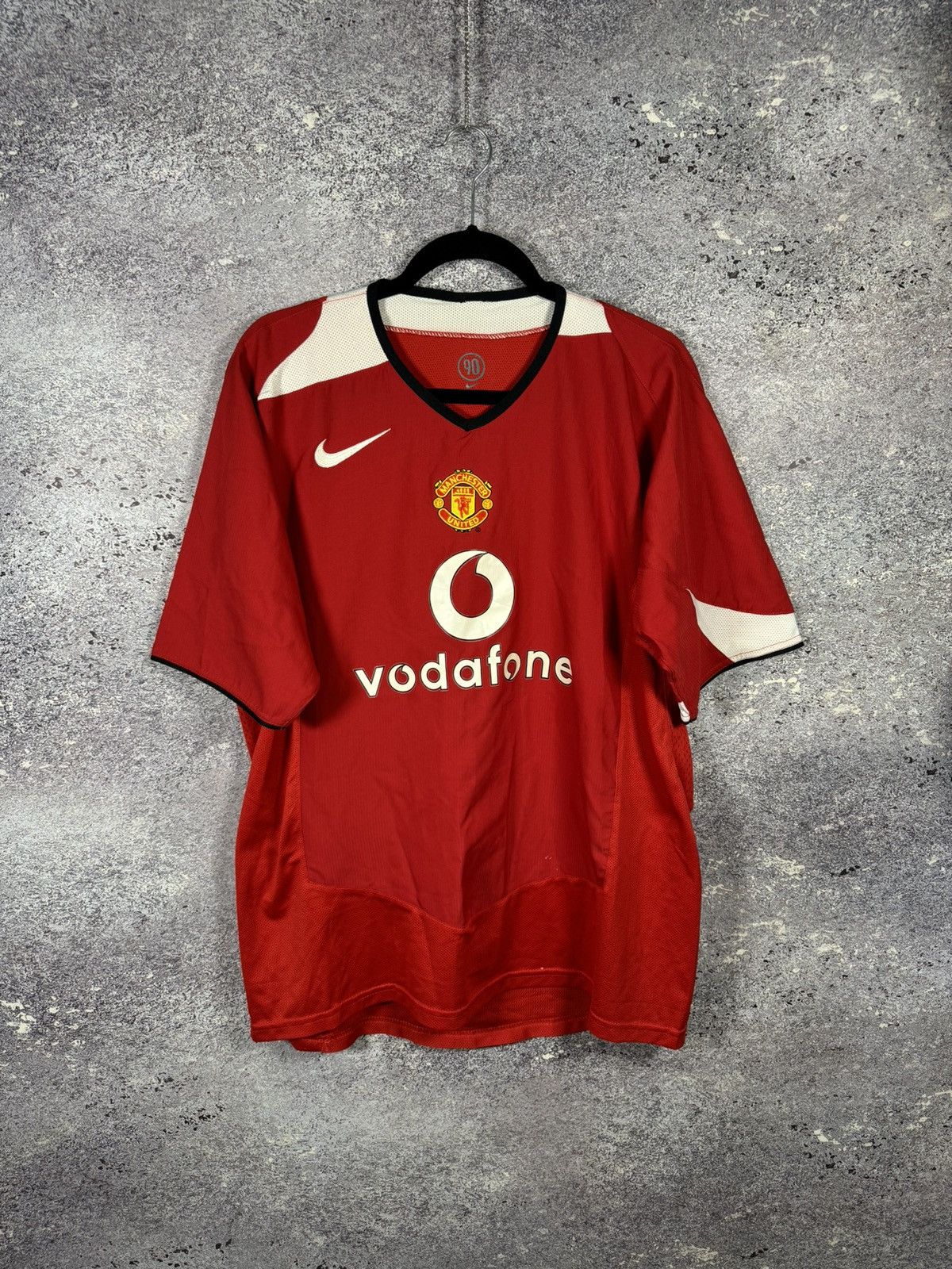Nike × Vintage Vintage Manchester United 2004/05 Nike Soccer Jersey XLarge Size US XL / EU 56 / 4 - 1 Thumbnail