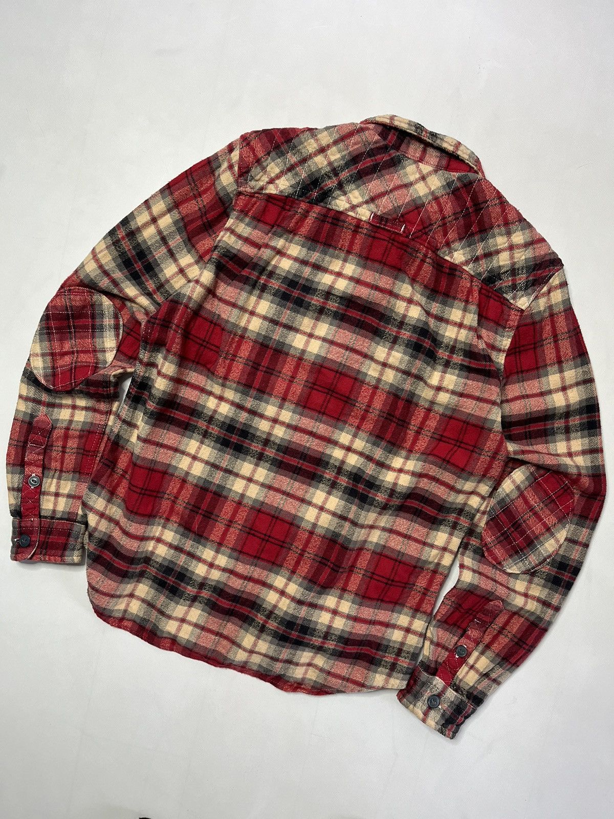 Flannel × Superdry Superdry Premium Flannel by vintage shirt button up Size US L / EU 52-54 / 3 - 12 Thumbnail