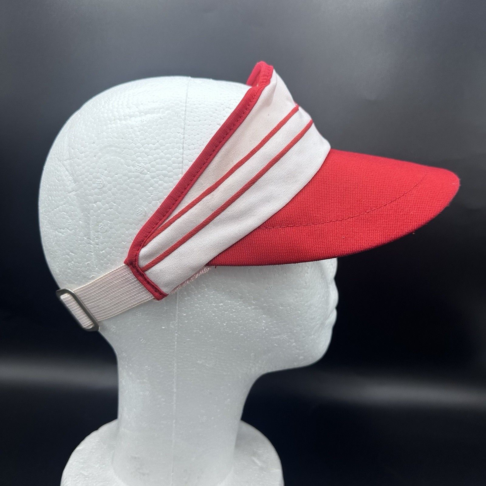 Other VTG Nebraska Cornhuskers Huskers Stretch Strap Visor OSFA Size ONE SIZE - 4 Thumbnail