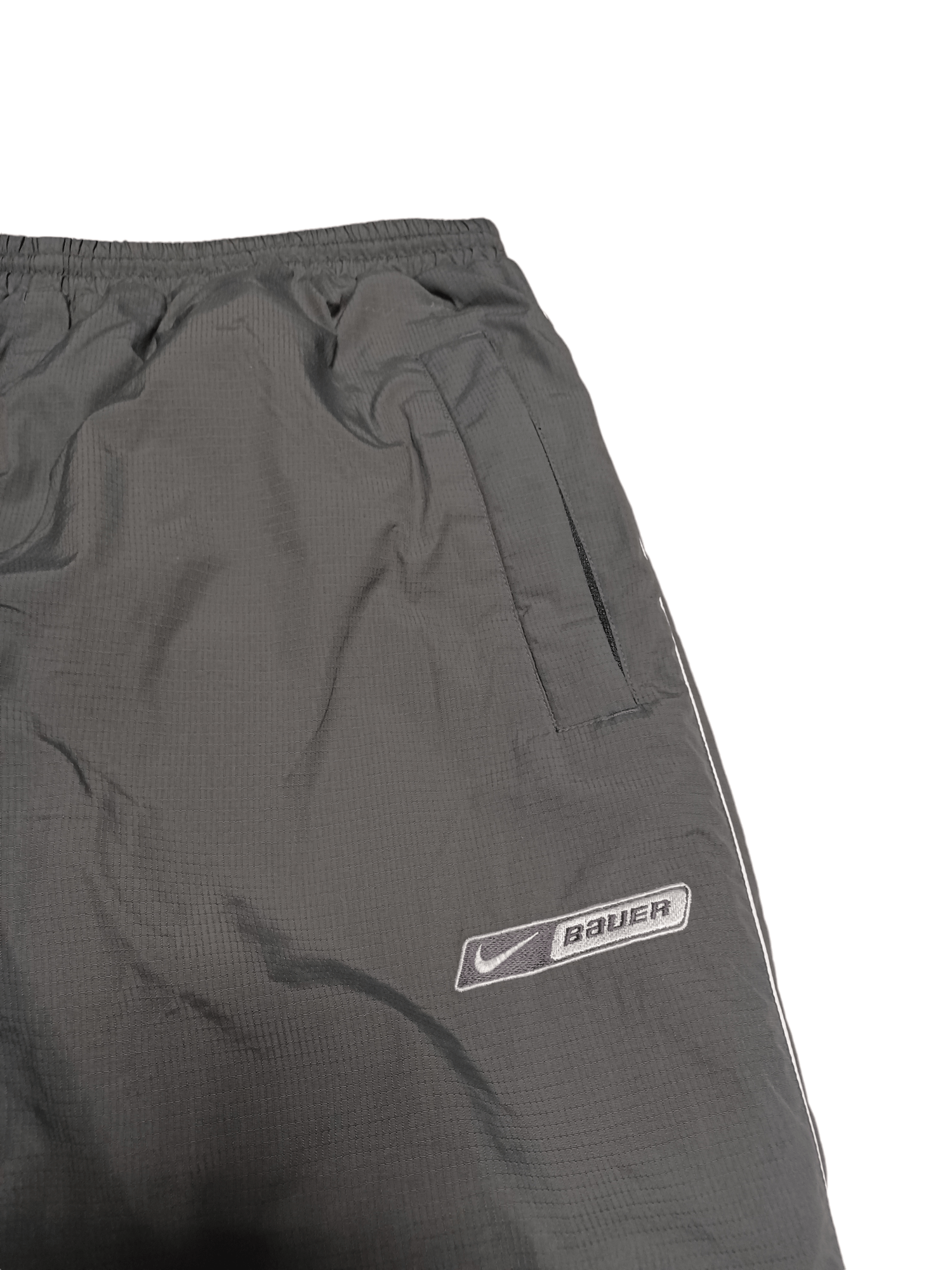 Nike NIKE BAUER HOCKEY EQUIPMENT WARM TRACK PANTS Size US 32 / EU 48 - 2 Thumbnail