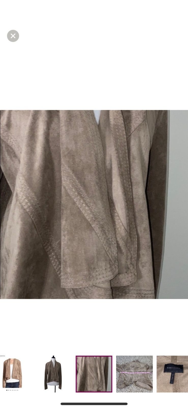 Bcbgmaxazria Bcbgmaxazria small Jimmie moto jacket Size S / US 4 / IT 40 - 2 Thumbnail