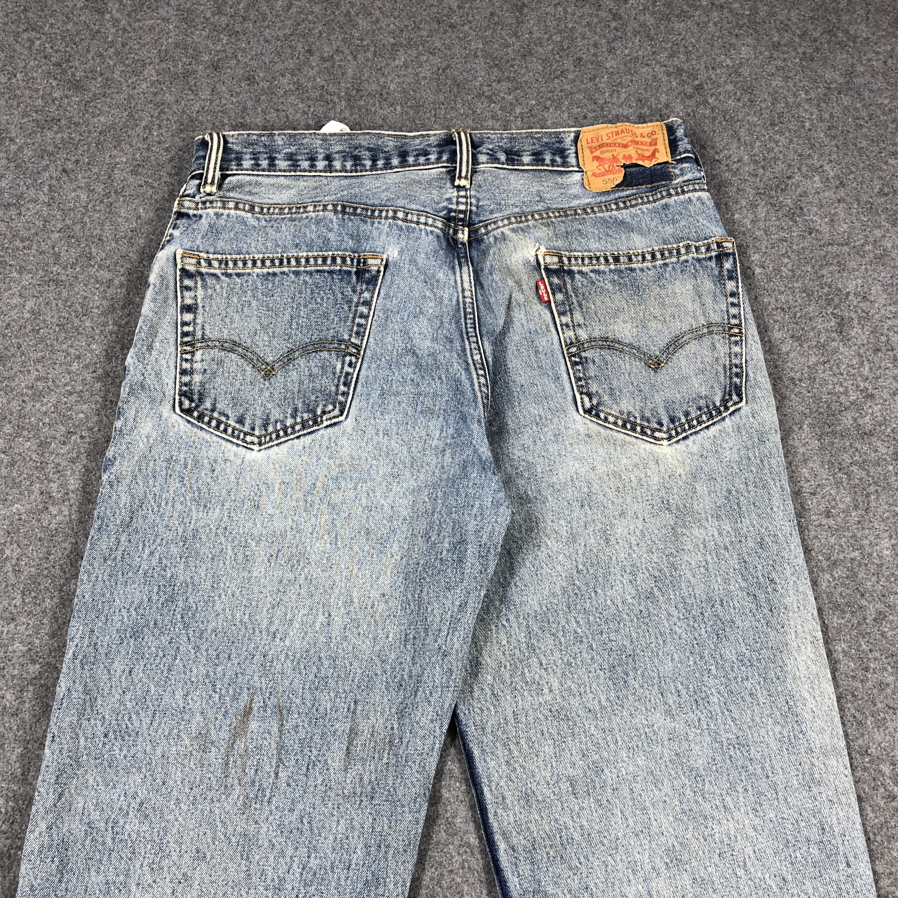 Levi's × Vintage Vintage Levis Jeans Lot 550 -JM710 Size US 34 / EU 50 - 4 Thumbnail