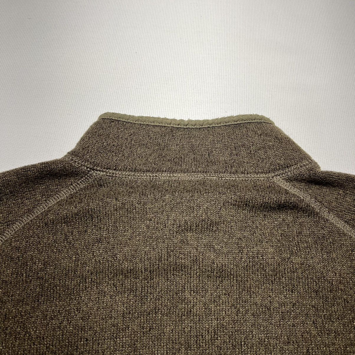 The North Face The North Face Sweatshirt Brown Fleece Full Zip Sweater Size L / US 10 / IT 46 - 13 Thumbnail