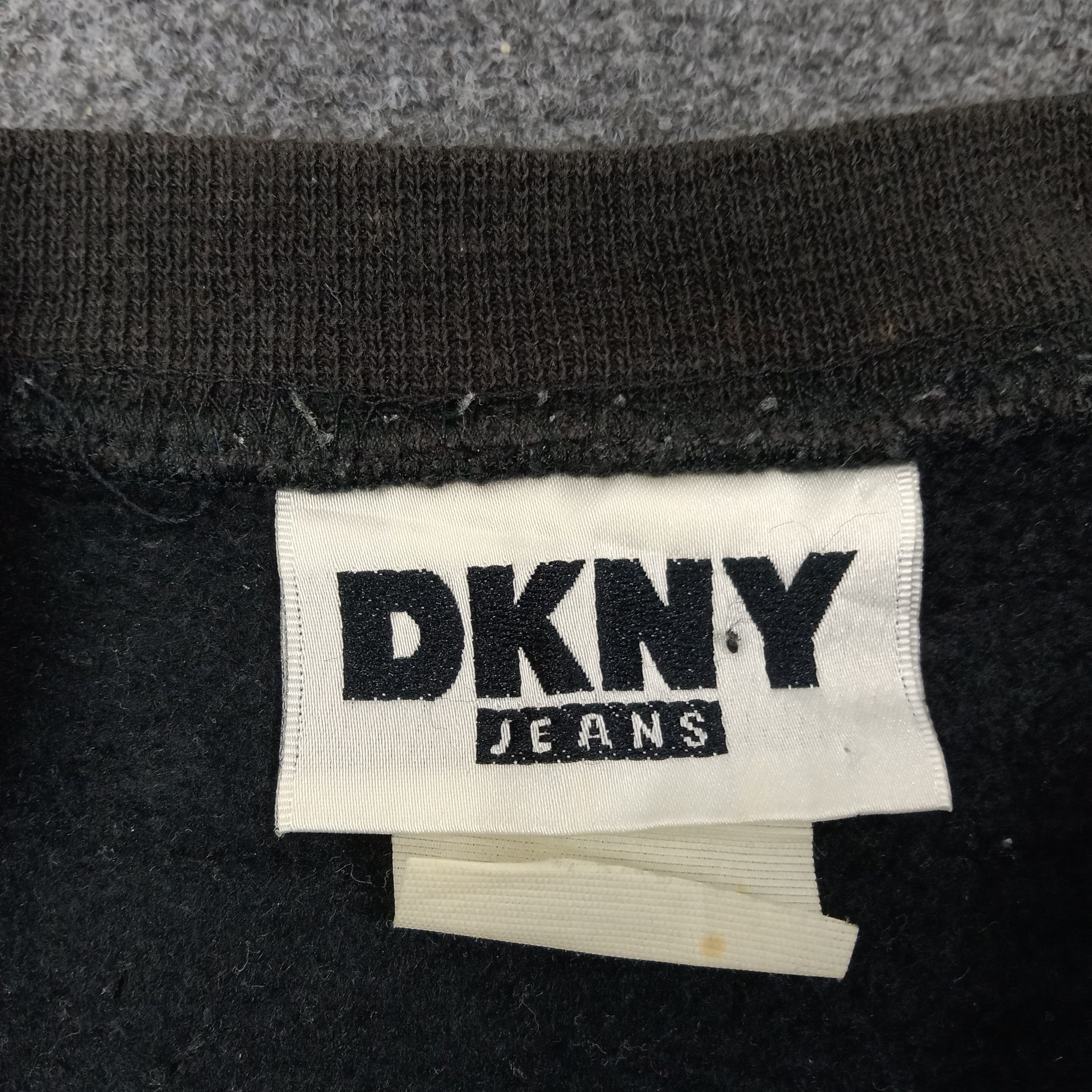 DKNY DKNY Jeans American Style Sweatshirt C227N20 Size US XL / EU 56 / 4 - 4 Thumbnail