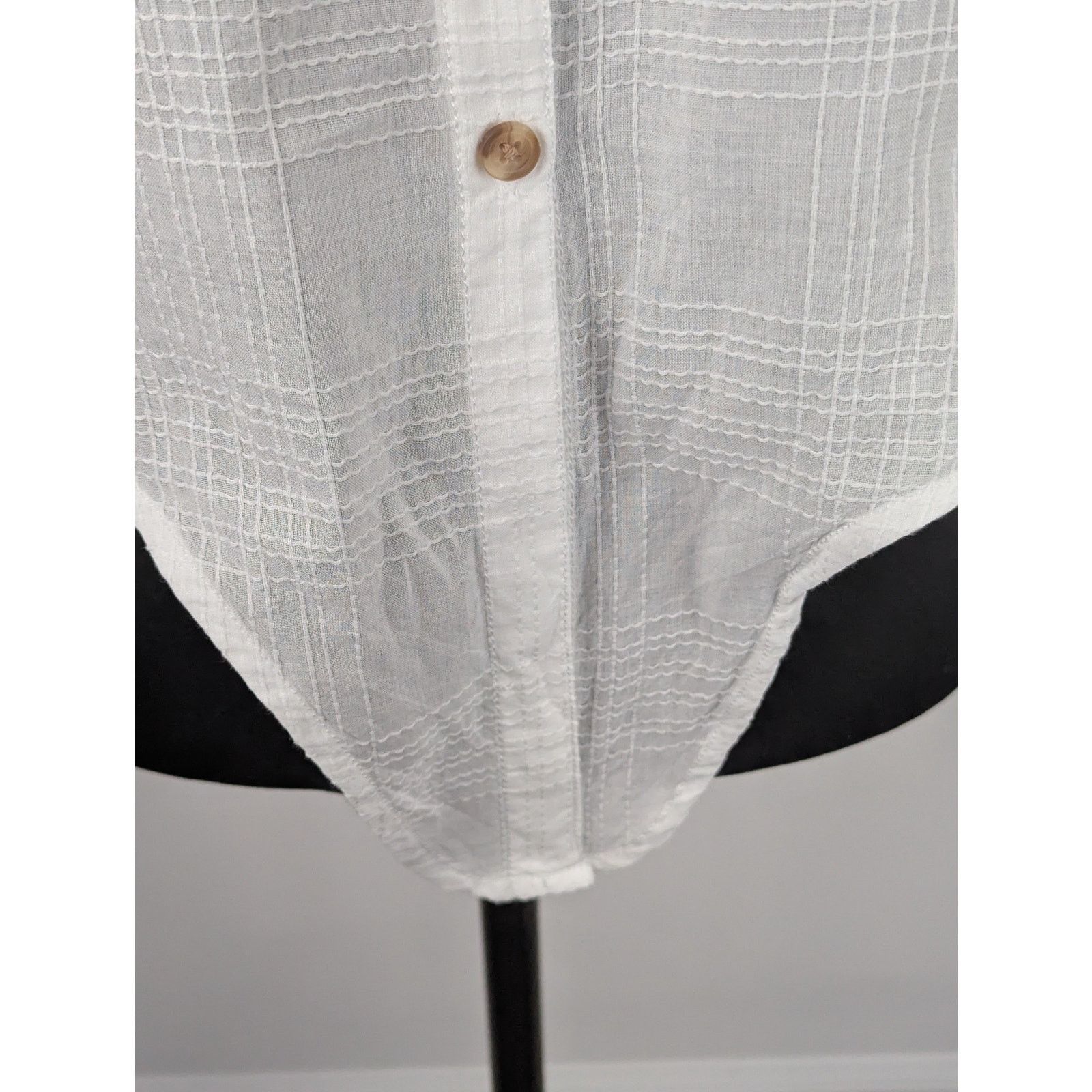 Other beachlunchlounge Sleeveless tie front wmns Top sz Xsmall GUC Size XS / US 0-2 / IT 36-38 - 9 Thumbnail