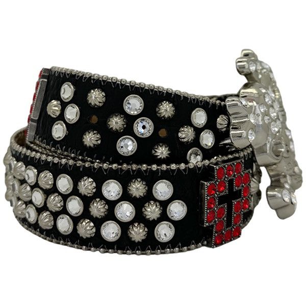 B.B. Simon BB Simon Belt BB Belt Size 40 - 3 Thumbnail
