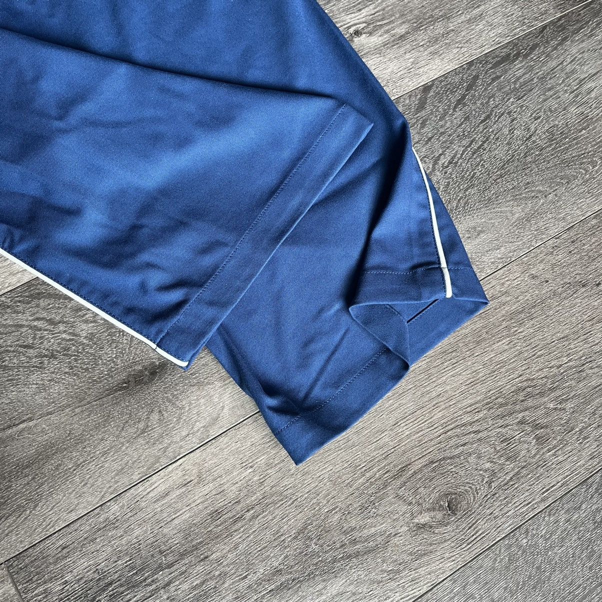 Standard Cloth × Urban Outfitters Standard Cloth Jason Piping Pleated Trousers Pants 32 Blue Size US 32 / EU 48 - 4 Thumbnail