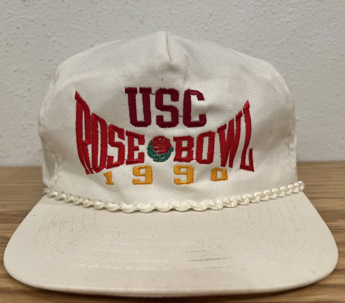 Vintage Vintage USC Rose Bowl Hat Size ONE SIZE - 1 Thumbnail