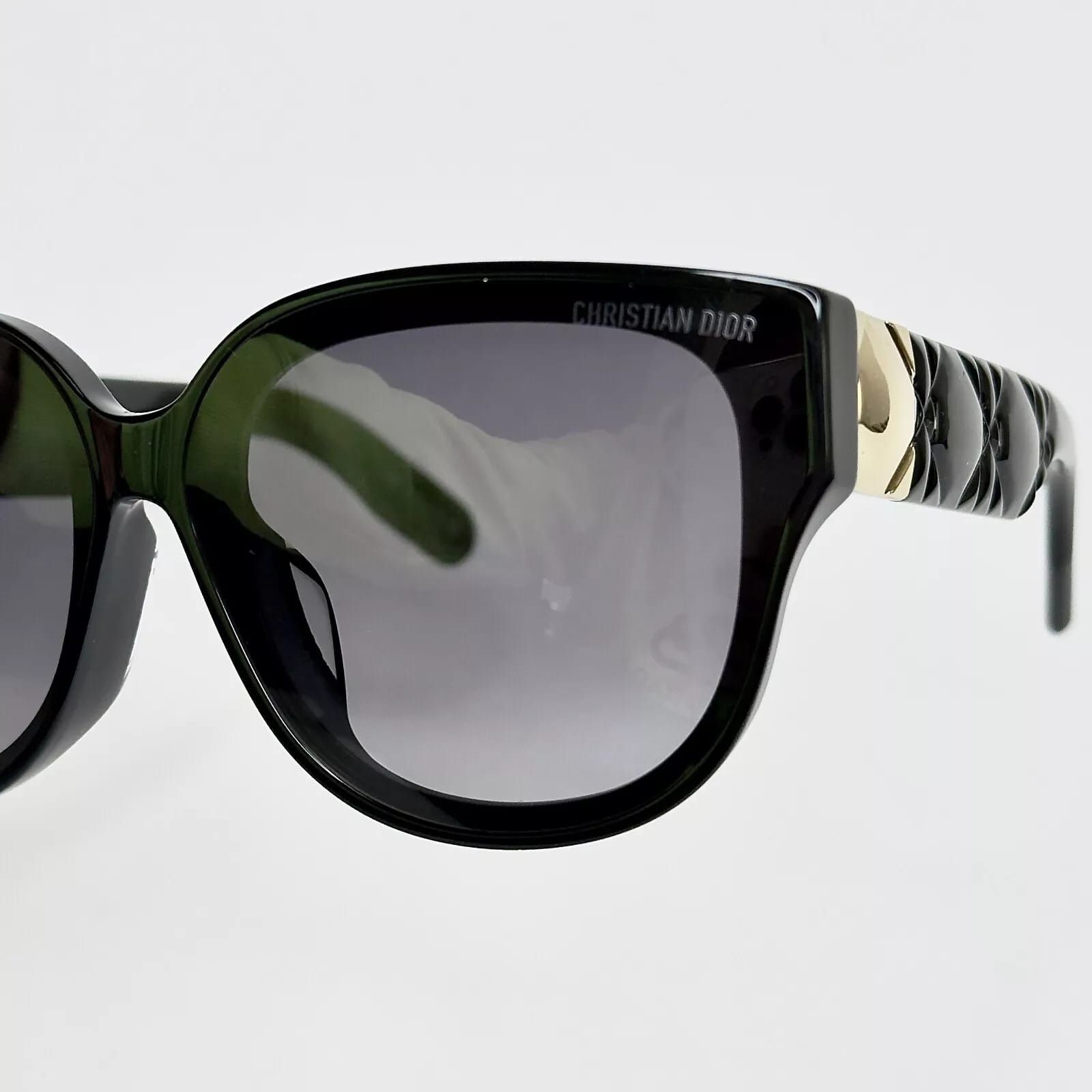 Christian Dior Monsieur CHRISTIAN DIOR Lady 9522 Black R3F Sunglasses CD40164F 95.22 Size ONE SIZE - 3 Thumbnail