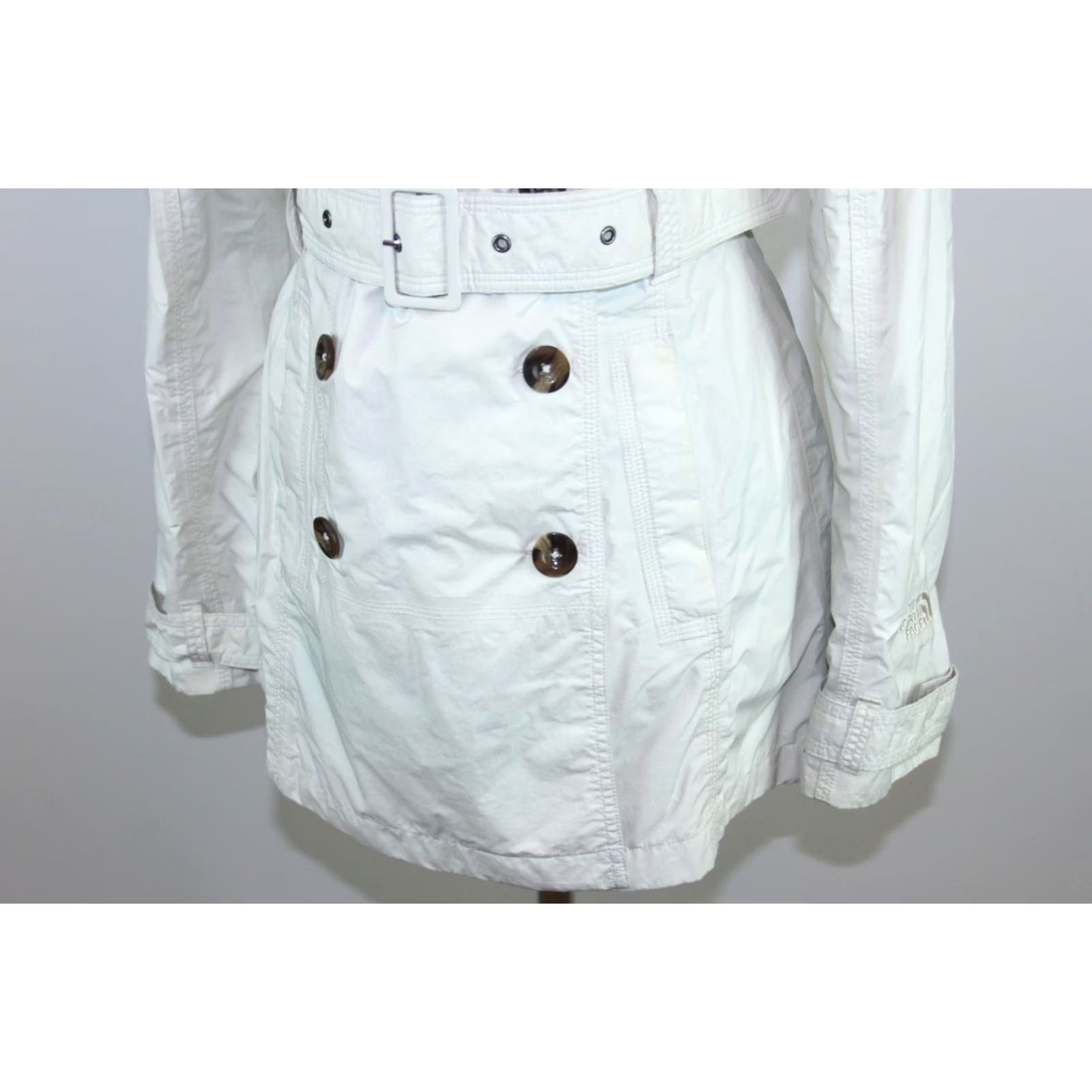 The North Face The North Face womens AREH trench coat jacket Size XS White Size XS / US 0-2 / IT 36-38 - 3 Thumbnail