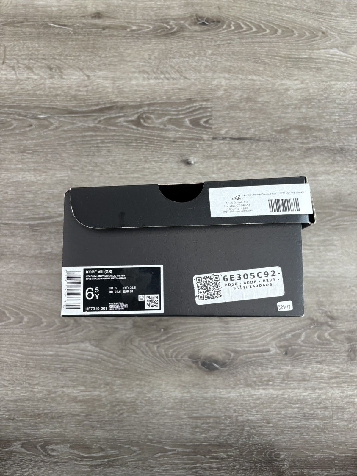 Nike Nike Kobe 8 Protro “Venice Beach” (2024) (GS) **PRE-OWNED** Size US 6.5 / EU 39-40 - 8 Thumbnail