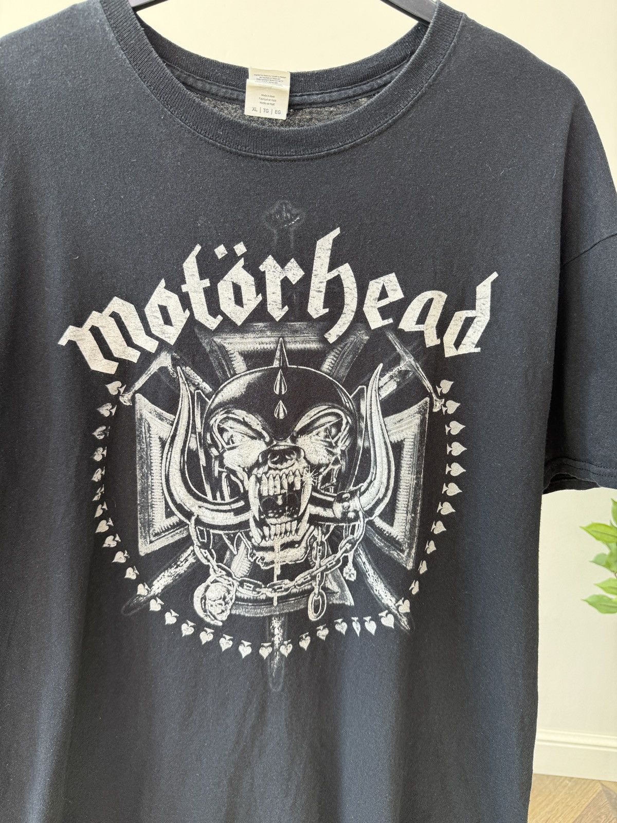 Other Vintage Motorhead Band Graphic T-Shirt Double Sided Print Size US XL / EU 56 / 4 - 5 Thumbnail