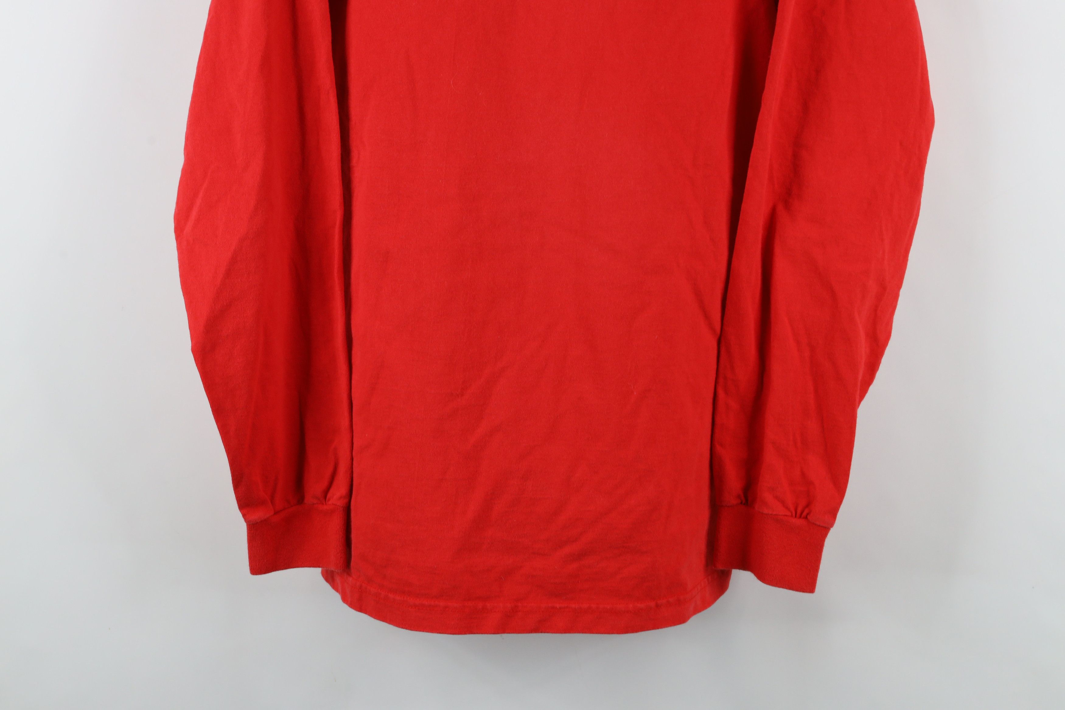 Vintage Vintage 90s Chief Wahoo Cleveland Indians Mock Neck T-Shirt Size US M / EU 48-50 / 2 - 3 Thumbnail