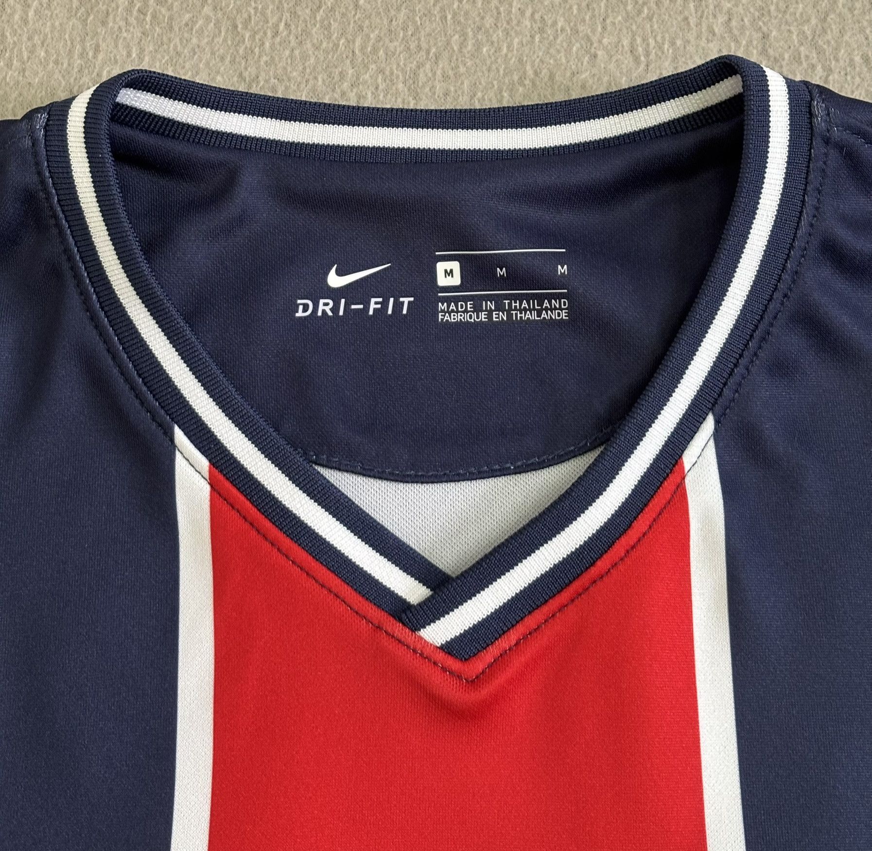 Nike Paris Saint Germain 2020/2021 Mbappe #7 Nike Size US M / EU 48-50 / 2 - 15 Thumbnail
