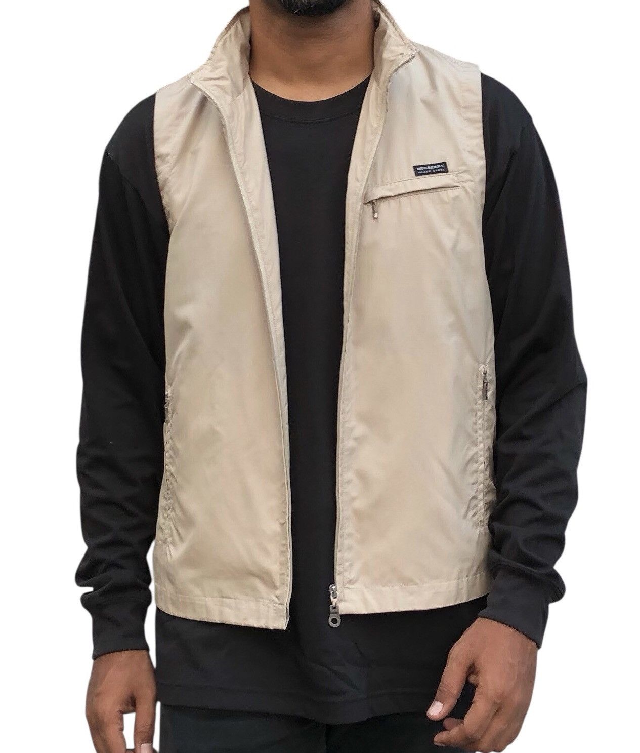 Burberry Burberry Black Label Nylon Vest Jacket With Hoodie Size US M / EU 48-50 / 2 - 2 Thumbnail