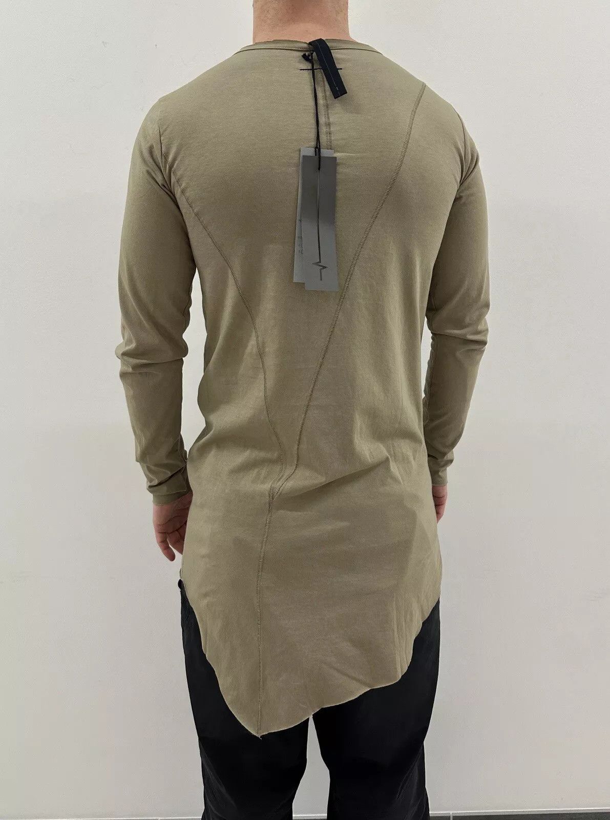 First Aid To The Injured First Aid To The Injured Men T-shirt Long Sleeve Asymetrycal Size US XS / EU 42 / 0 - 2 Thumbnail