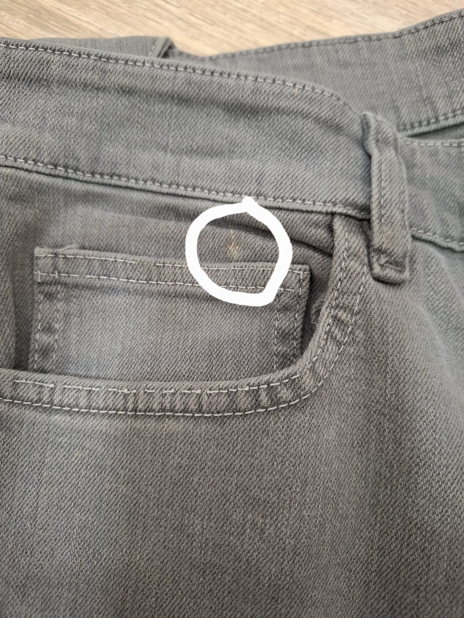 Chitch Garment Jeans
