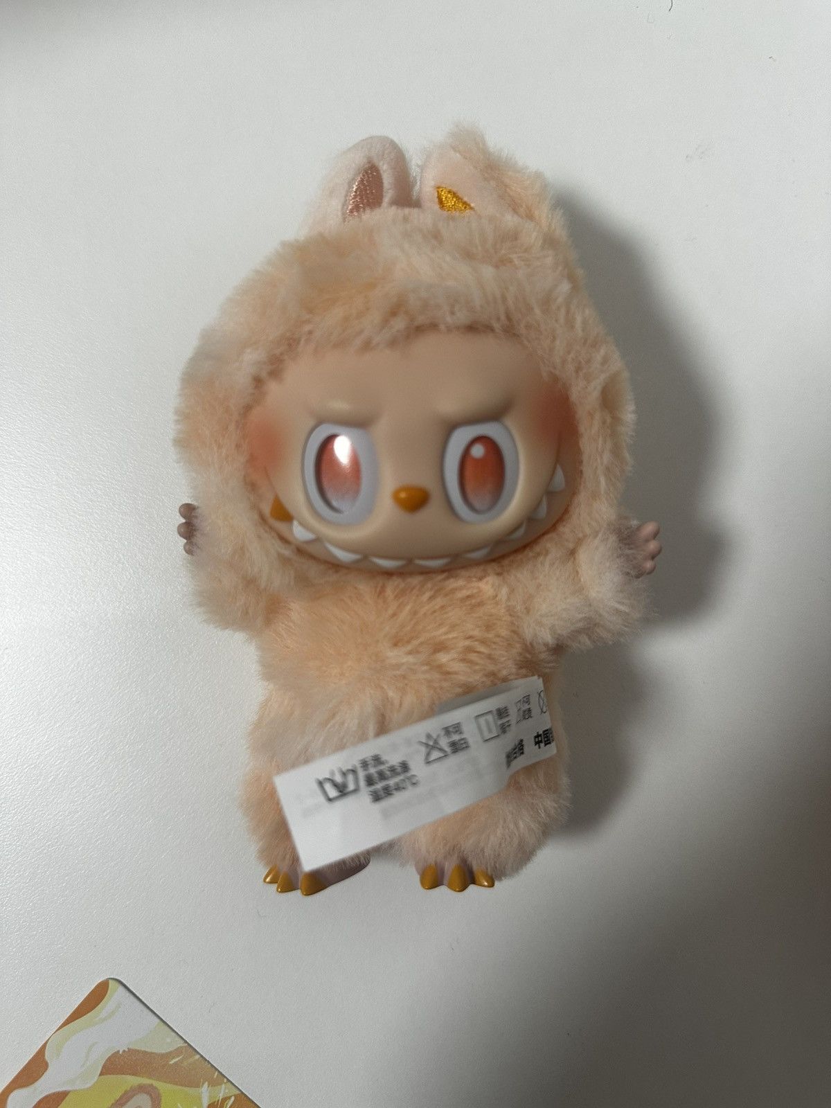 POP MART Labubu THE MONSTER Luck Big into Energy Series Size ONE SIZE - 6 Thumbnail