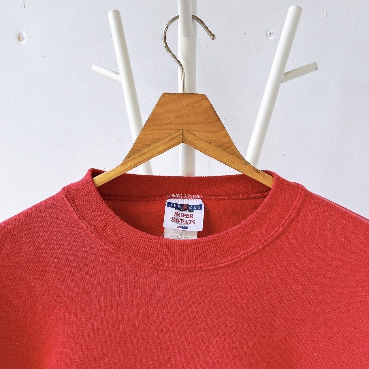 Jerzees × Vintage 90s University of Nebraska huskers sweatshirt/ XL Size US XXL / EU 58 / 5 - 2 Thumbnail