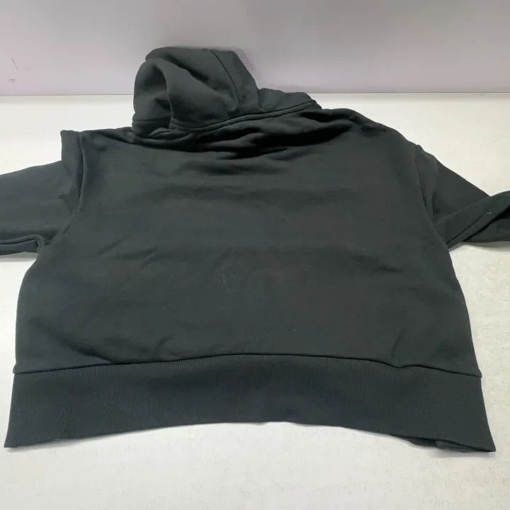Balmain Balmain Black Logo Print Casual Hoodie -2507 Size M / US 6-8 / IT 42-44 - 9 Thumbnail