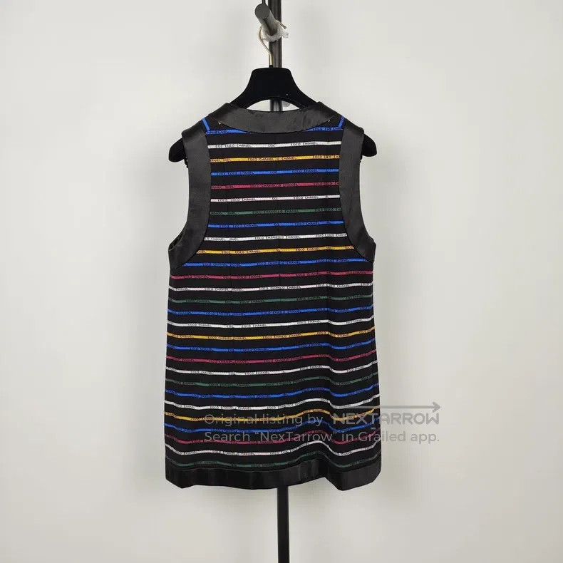 Chanel Chanel Knitted vest dress Size XS / US 0-2 / IT 36-38 - 2 Thumbnail
