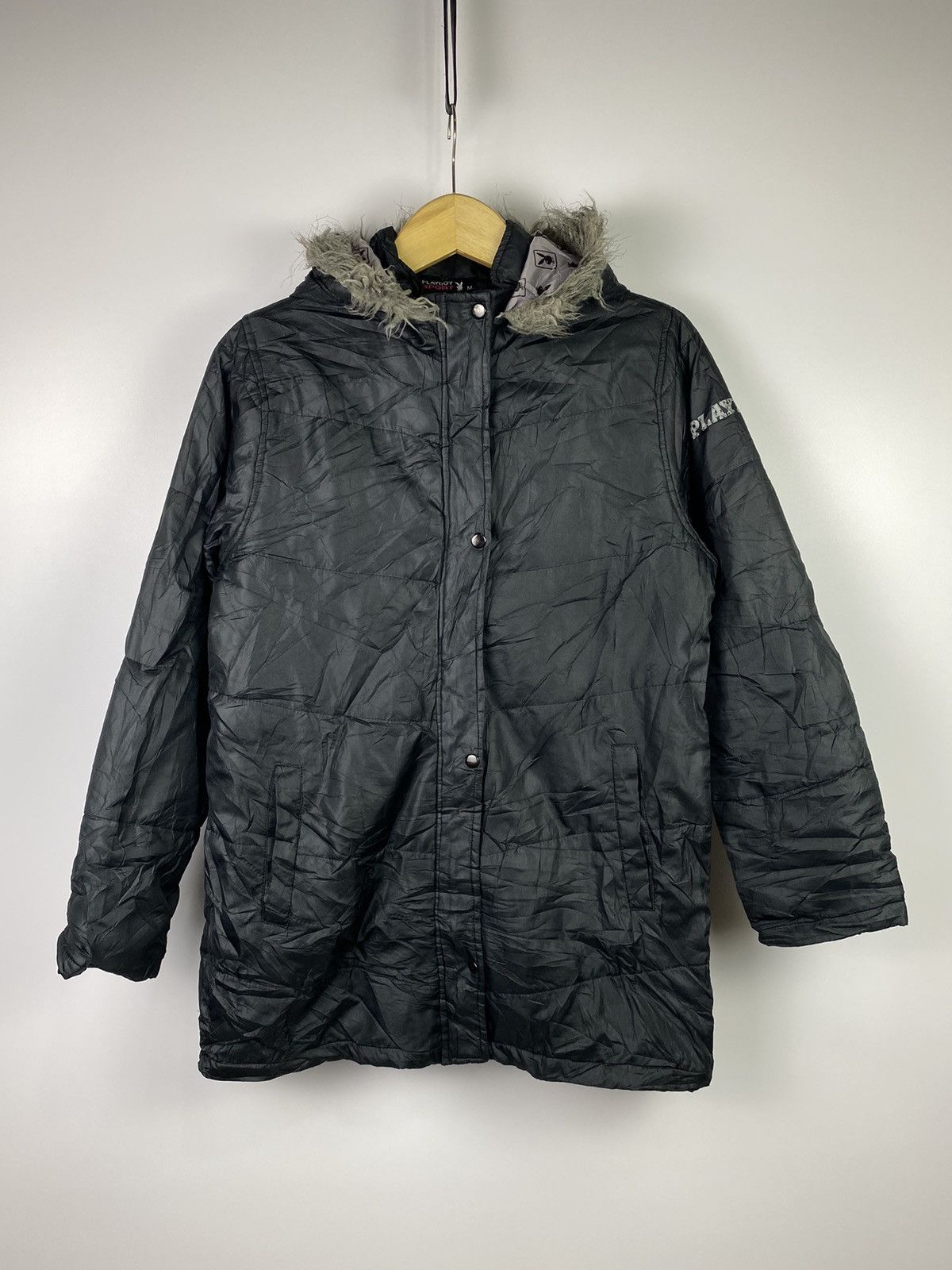 GOSTAR DE FUGA × If Six Was Nine × Japanese Brand Fur down jacket playboy ifsixwasnine style Size US L / EU 52-54 / 3 - 3 Thumbnail