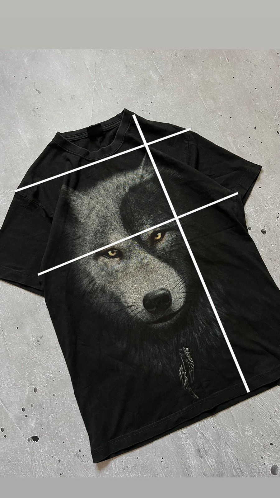 Other WOLF CHI PLUS SIZE L BLACK T-Shirt Big Logo Size US L / EU 52-54 / 3 - 10 Thumbnail