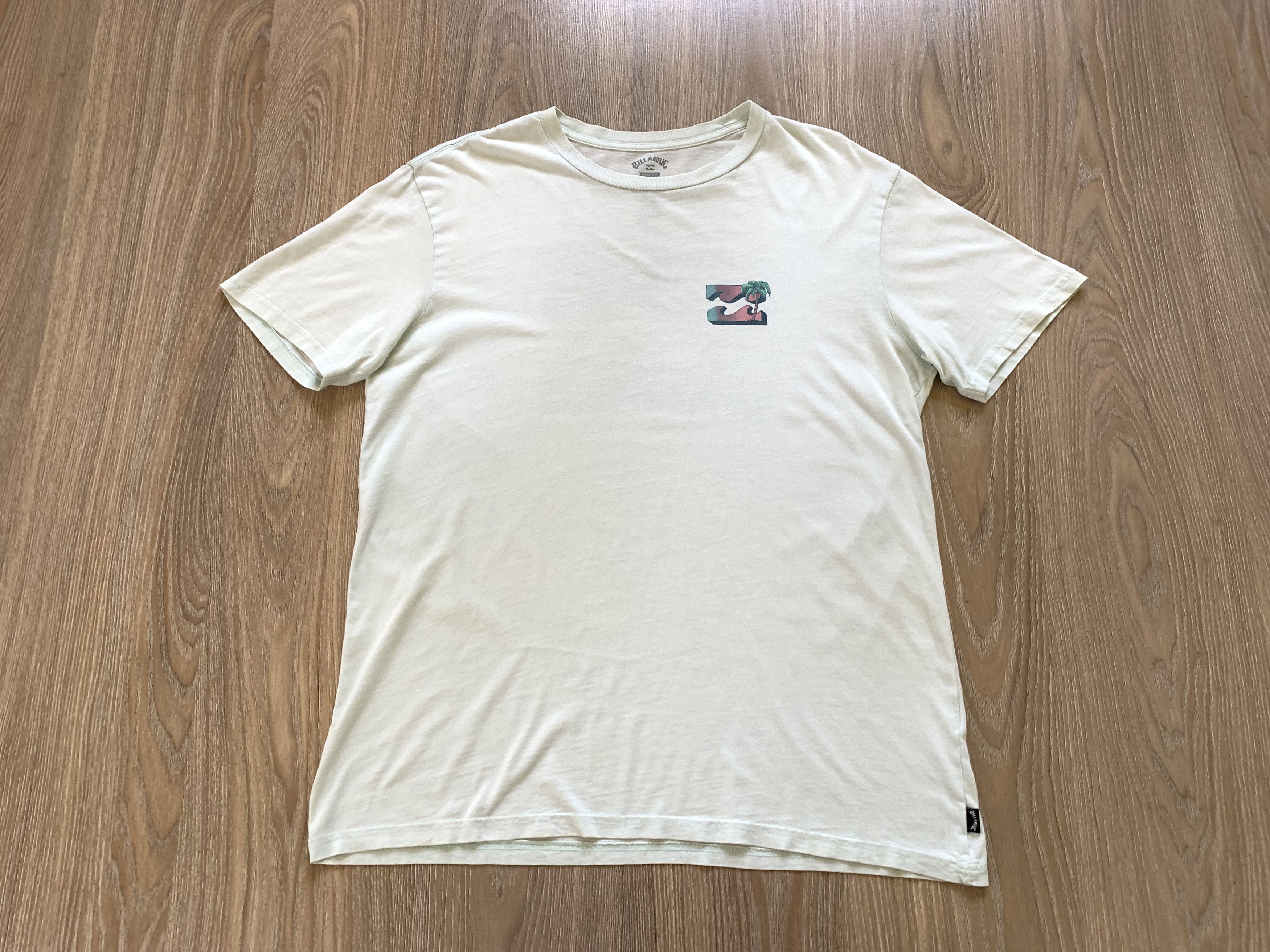 Billabong × Vintage Vintage Billabong Wave Washed Tee Shirt Size US M / EU 48-50 / 2 - 2 Thumbnail