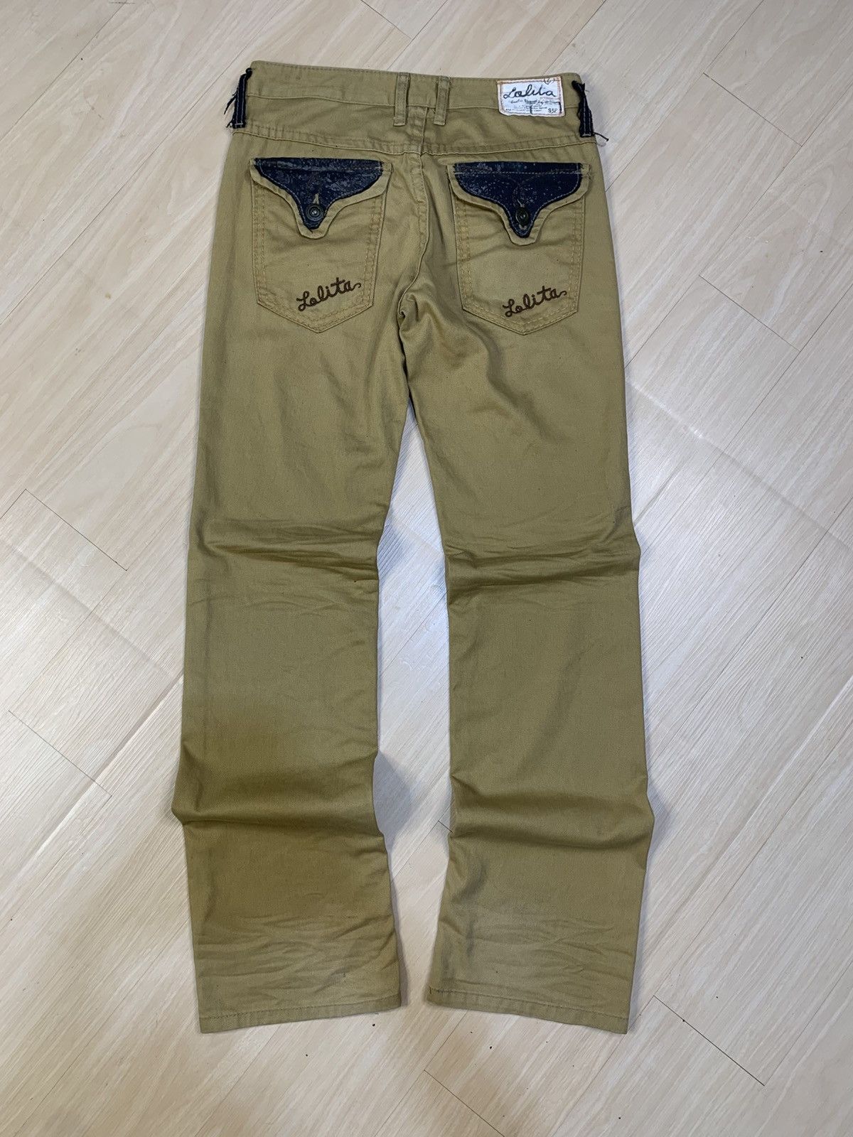 Tornado Mart Yoshimoto Nara Lolita Pants Size US 31 - 7 Thumbnail