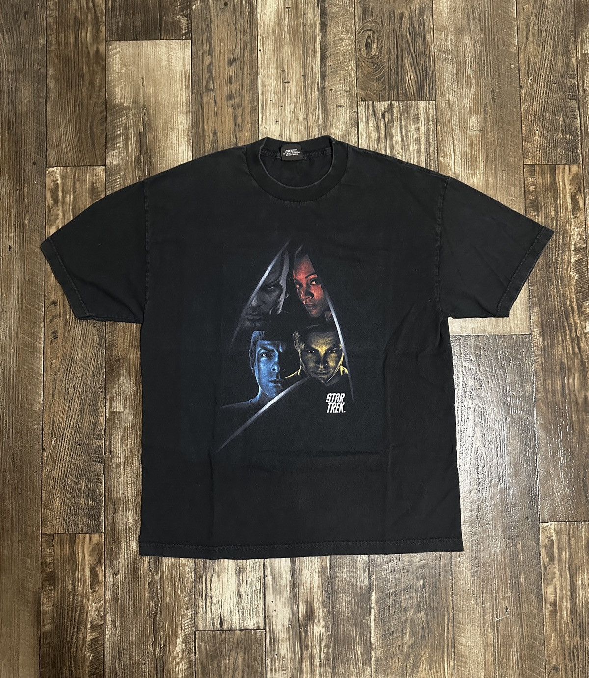 Vintage Star Trek 2009 Movie Tee Size US XL / EU 56 / 4 - 2 Thumbnail