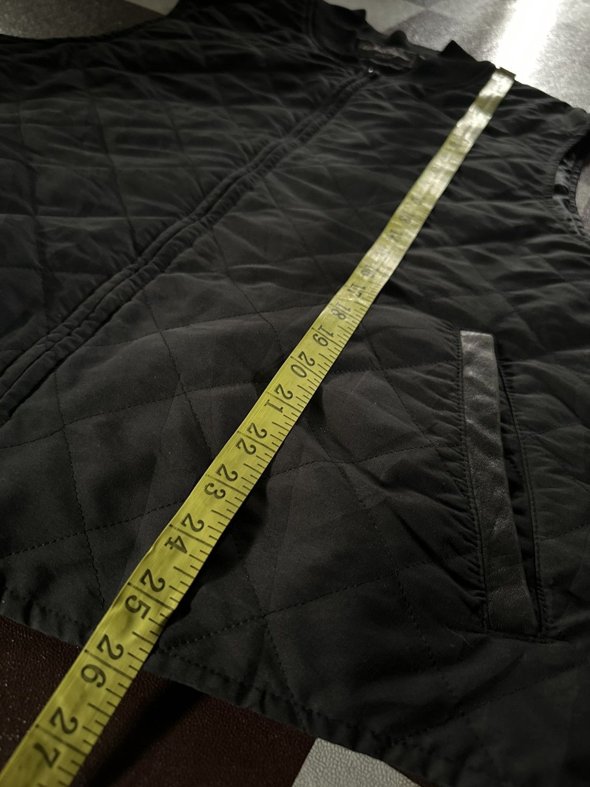 Salvatore Ferragamo Salvatore Ferragamo quilted vest Size US M / EU 48-50 / 2 - 10 Thumbnail