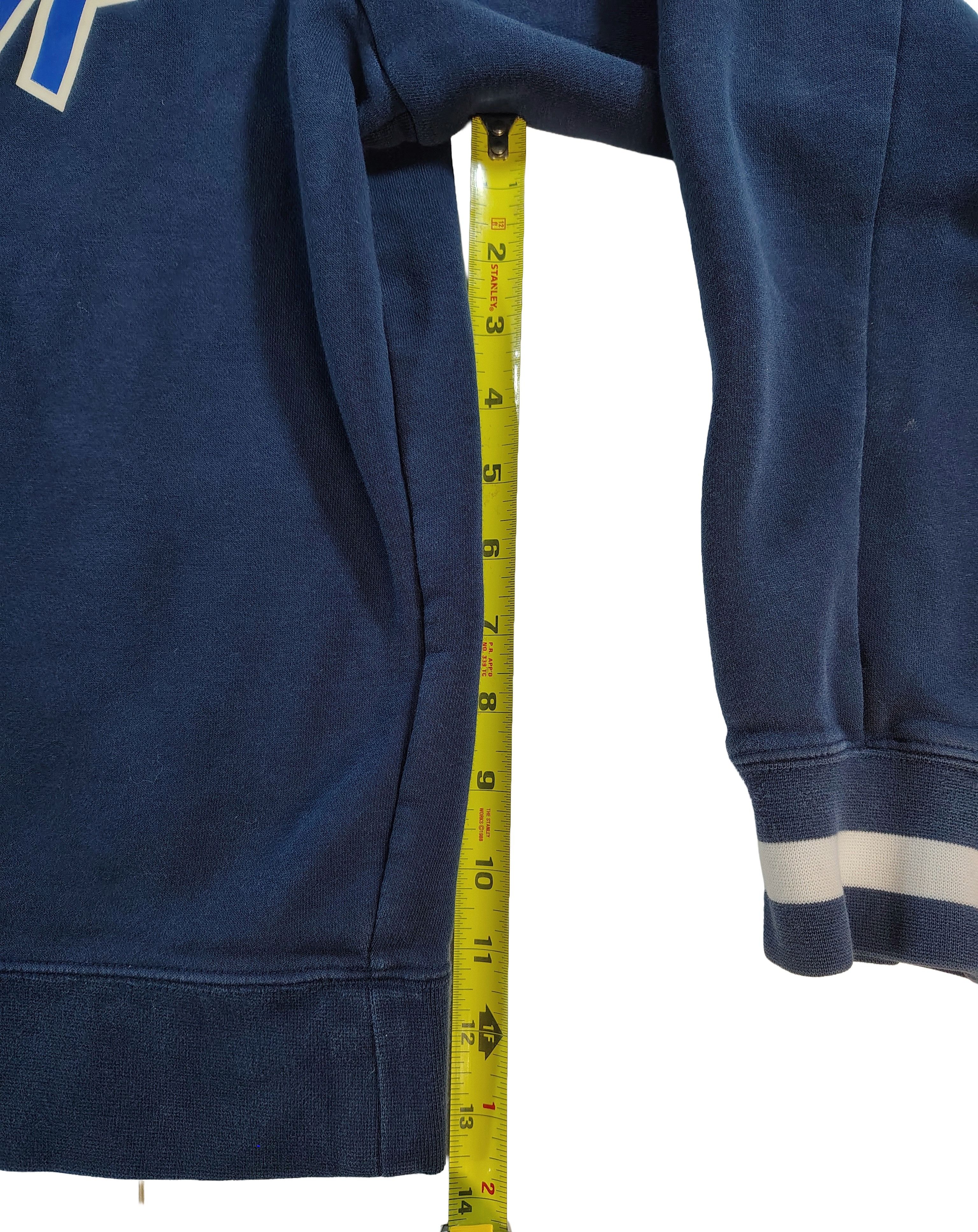 Nike Men's Navy Blue Heavy Cotton Nike Air Graphic Logo Sweater Size US M / EU 48-50 / 2 - 7 Thumbnail