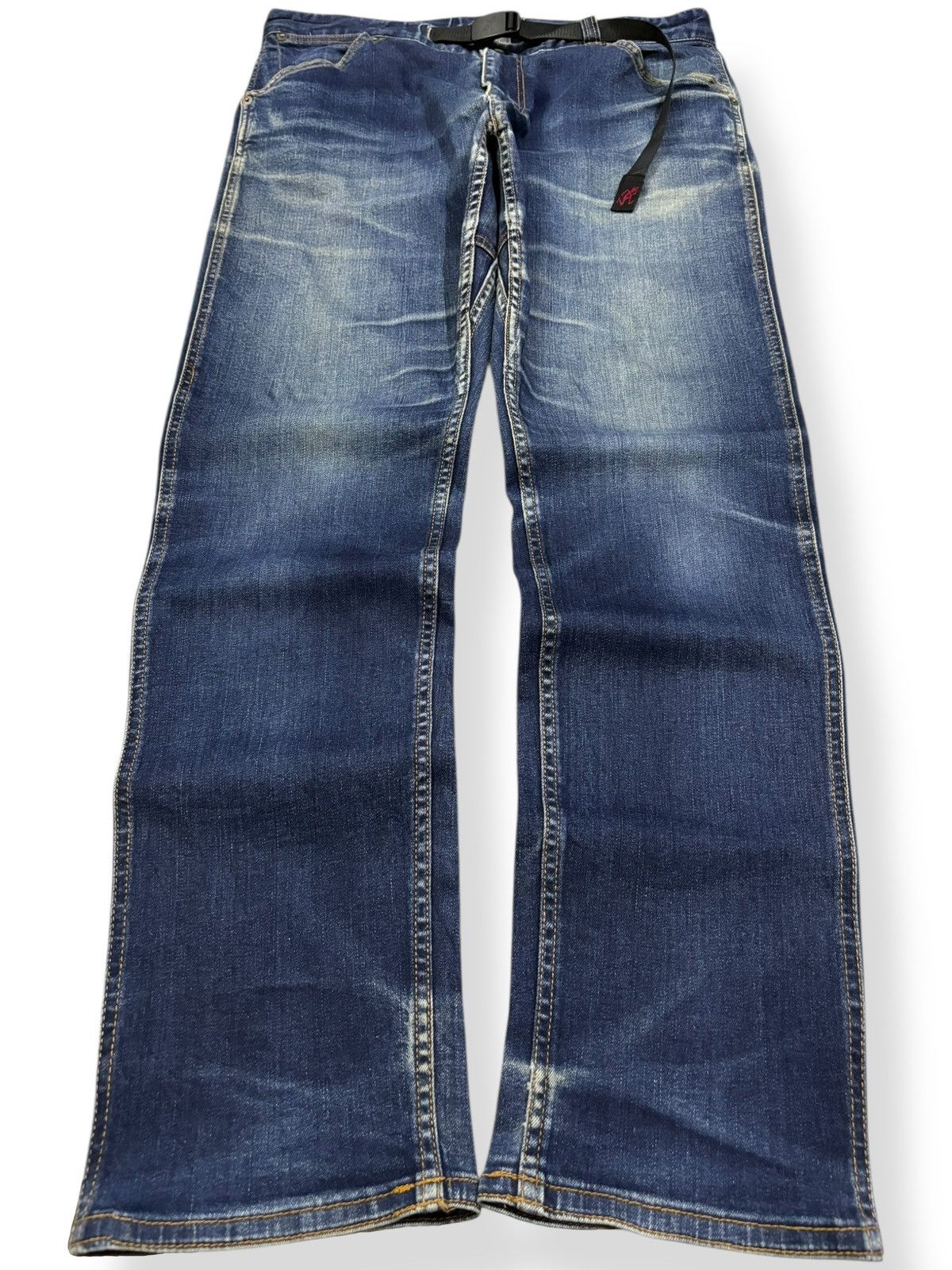 Gramicci × URBAN RESEARCH DOORS Vintage Gramicci x Urban Research Doors Blue Denim Jeans Size US 32 / EU 48 - 1 Thumbnail