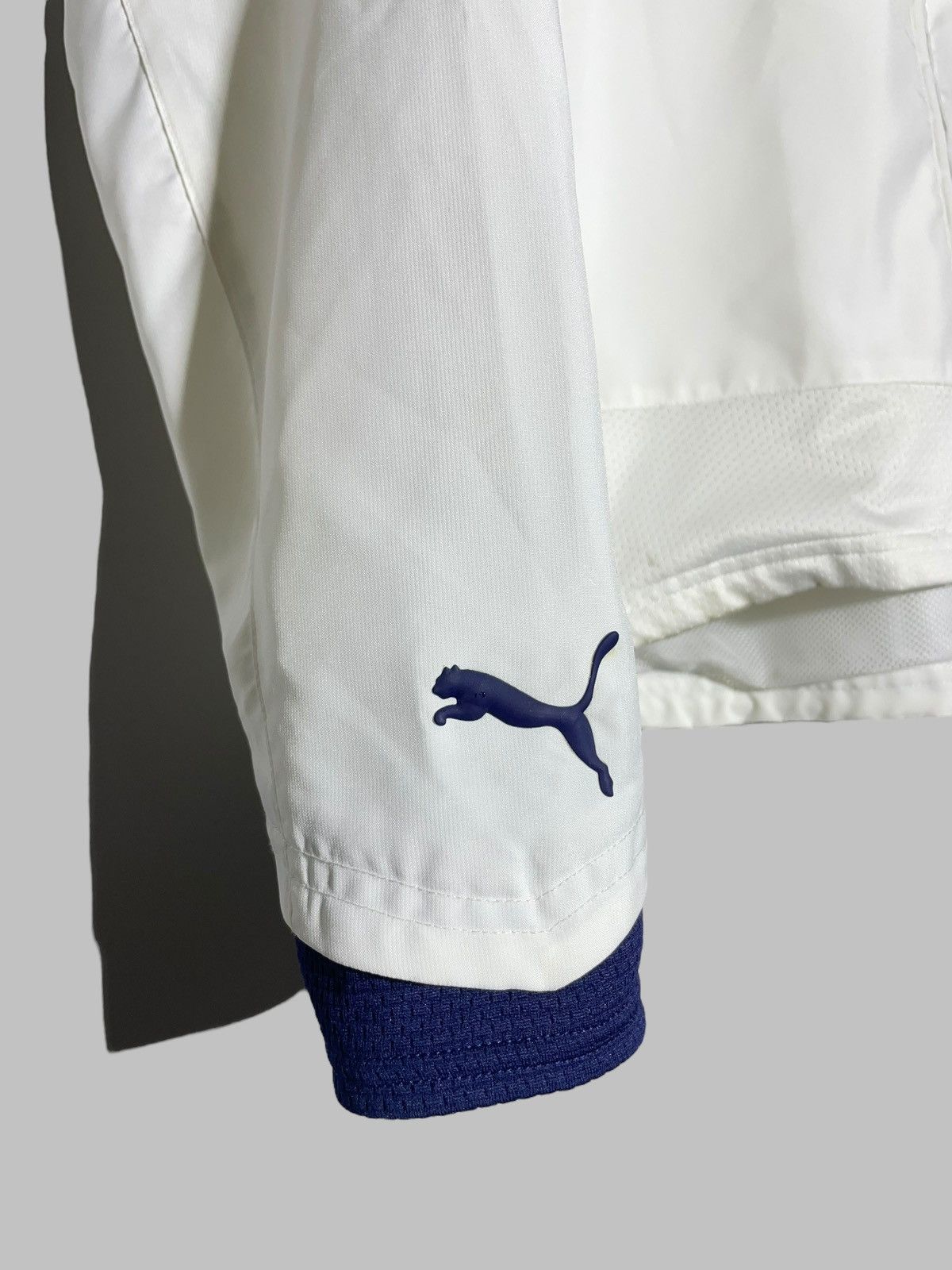 Puma × Vintage National Team Italy Puma Vintage Full Zip Track Top Jacket Size US L / EU 52-54 / 3 - 6 Thumbnail