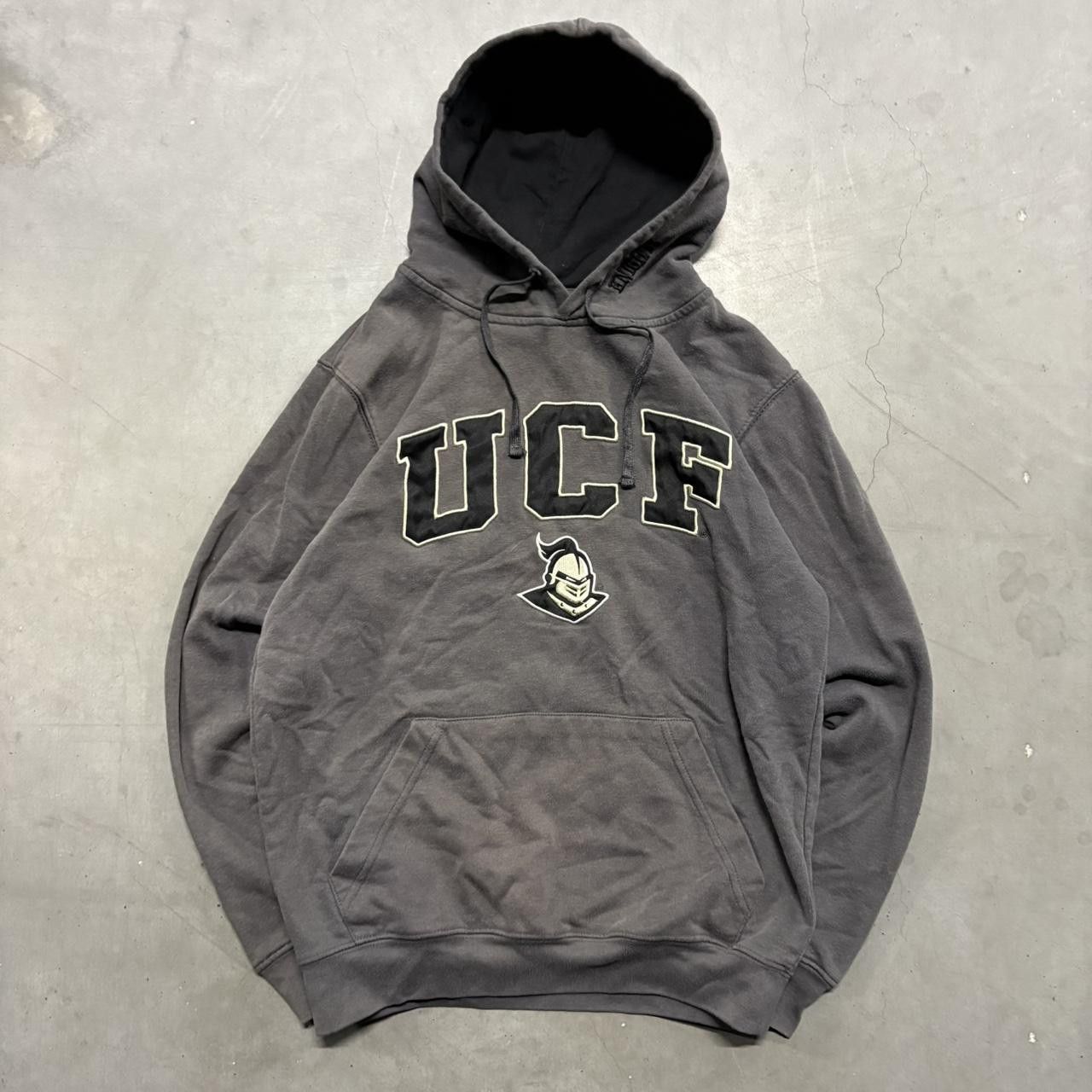 Colosseum Athletics Crazy Vintage Y2K/2000s University of central Florida UCF Knights Grey Hoodie! Size US S / EU 44-46 / 1 - 1 Thumbnail