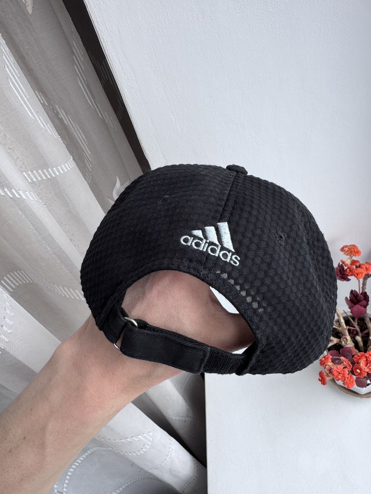 Adidas Vintage Adidas New York Yankees Cap Black Mesh Rare Hat NY Size ONE SIZE - 7 Thumbnail