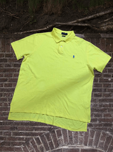Polo Ralph Lauren Polo Ralph Lauren Custom Slim Short Sleeve Polo yellow. Size US XXL / EU 58 / 5 - 1 Thumbnail