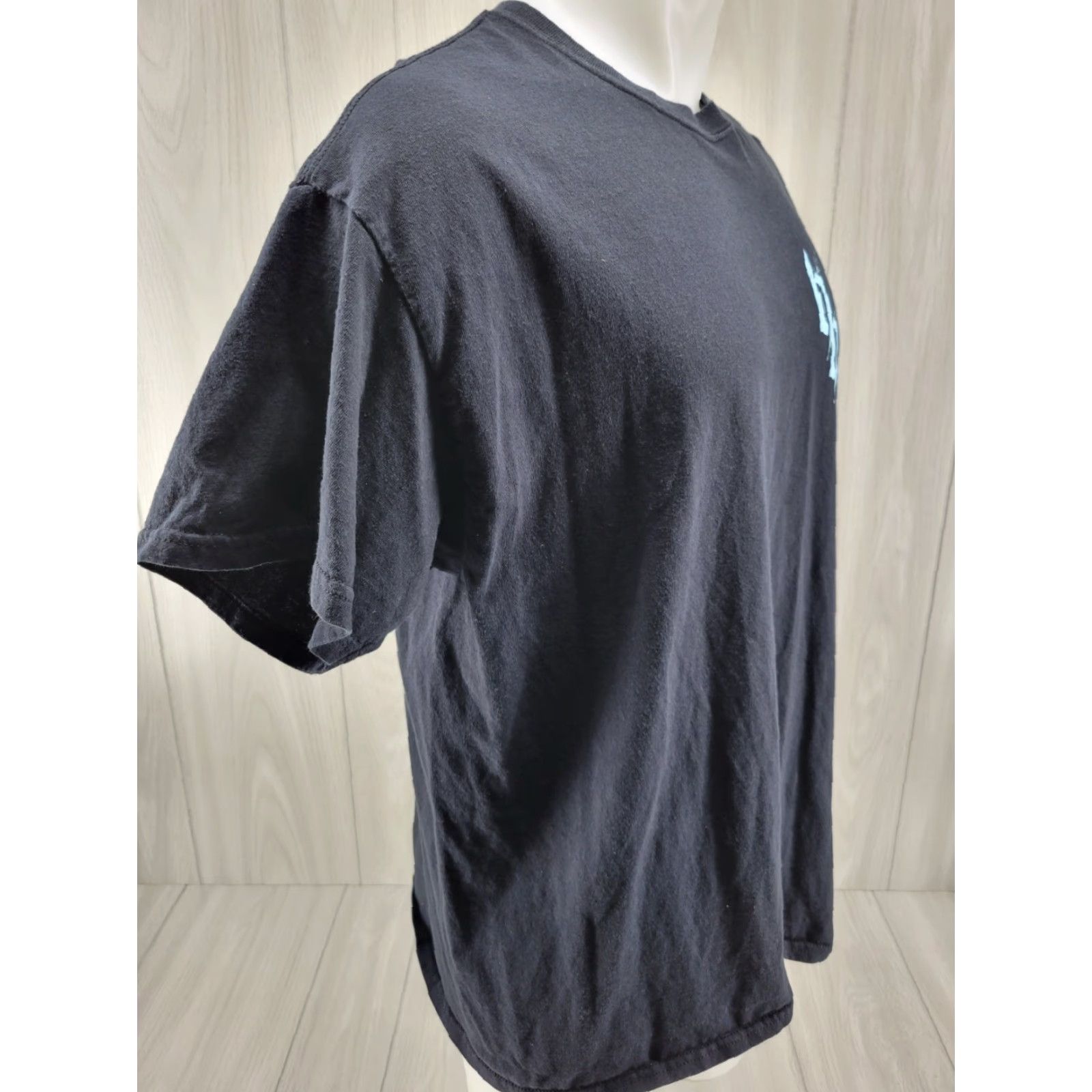 Gildan Hellbilly Hollow Haunted House 2018 Vincent, AL Men's Shirt Black Size XL Size US XL / EU 56 / 4 - 5 Thumbnail