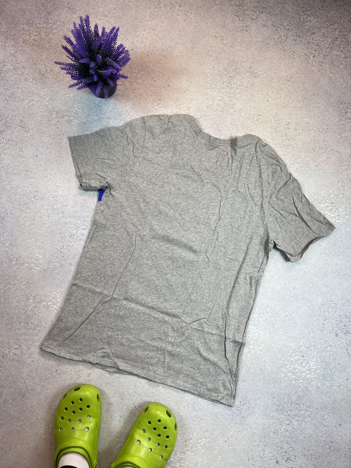 Nike Nike FC Barcelona Men’s Grey T-shirt With Logo Size Large Size US L / EU 52-54 / 3 - 6 Thumbnail