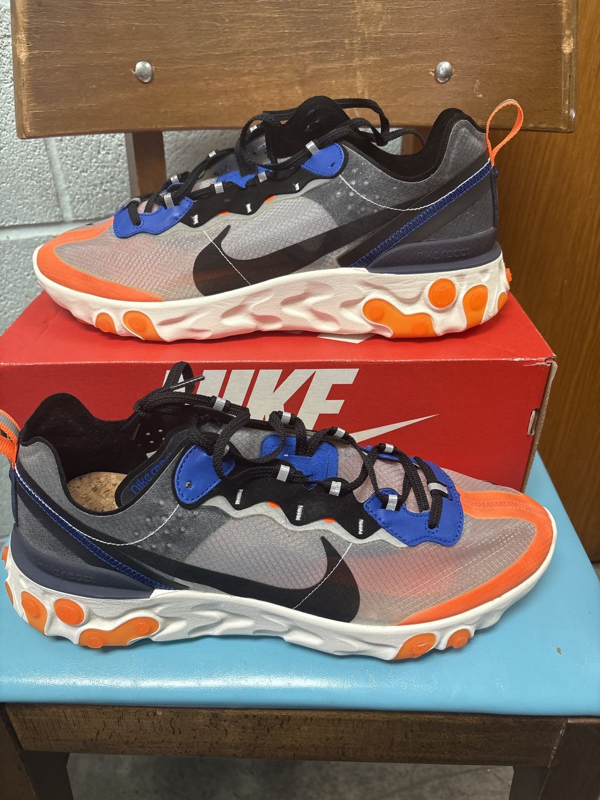 Nike Nike reacts Size US 12 / EU 45 - 2 Thumbnail