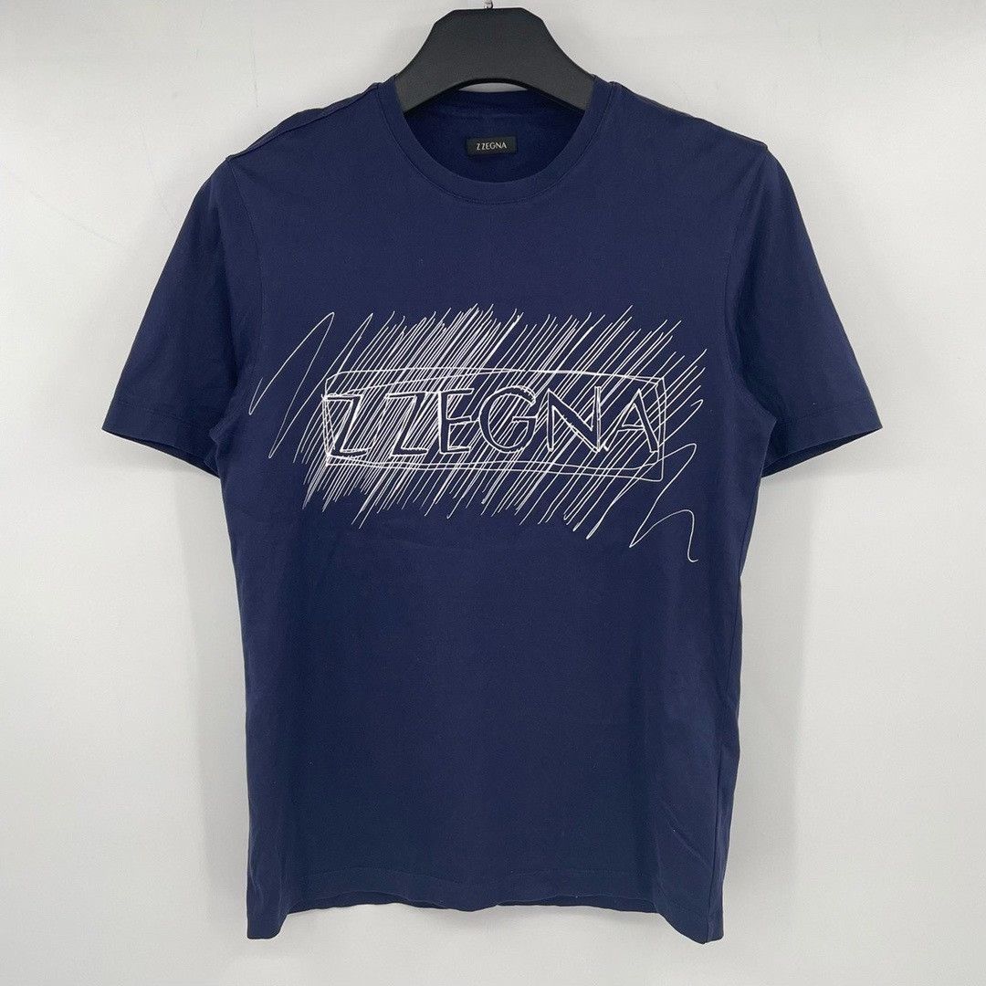 Ermenegildo Zegna Ermenegildo Zegna T-Shirt S Men Size US S / EU 44-46 / 1 - 1 Thumbnail