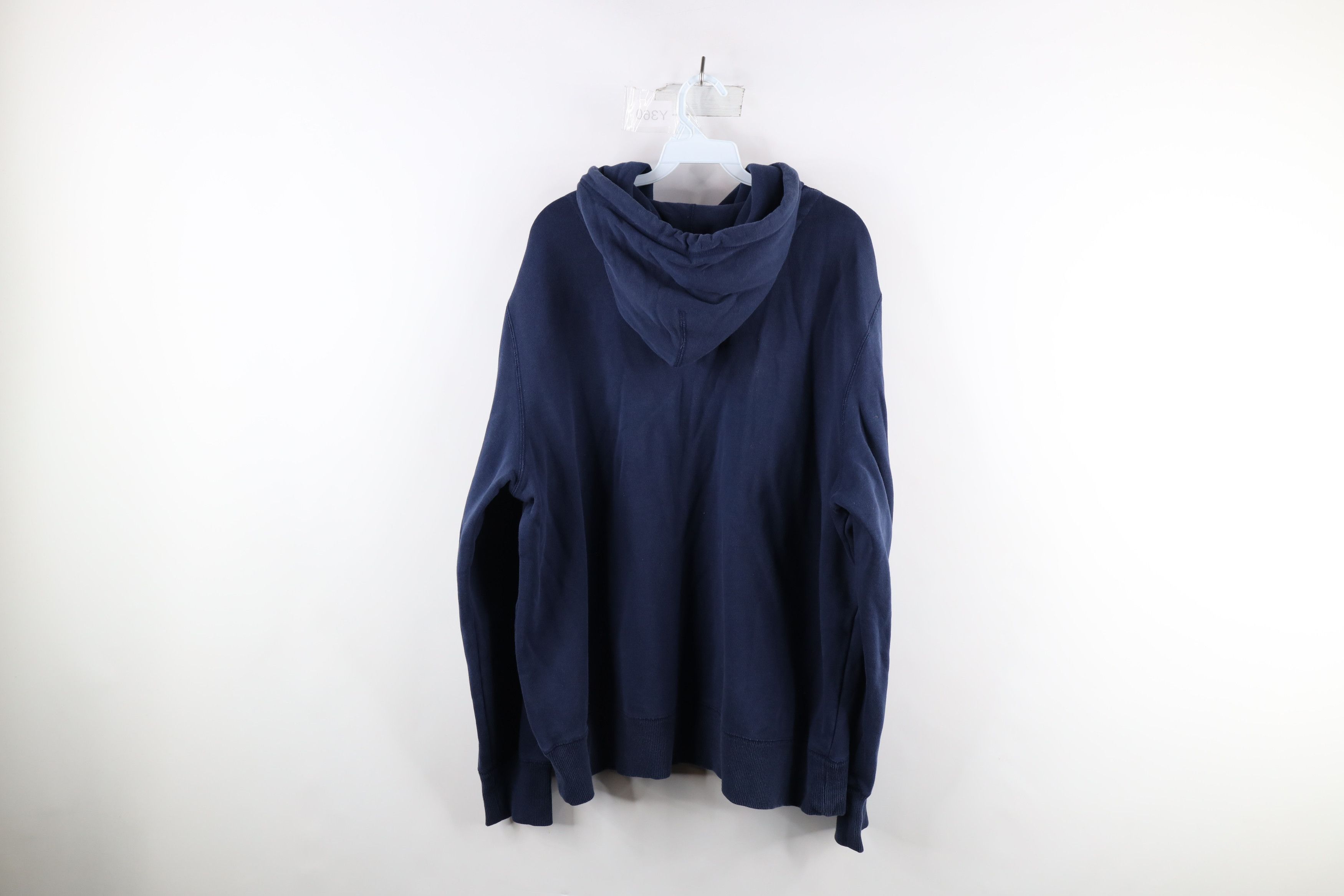 Nike × Vintage Vintage Nike University of Michigan M Hoodie Sweatshirt Size ONE SIZE - 9 Thumbnail